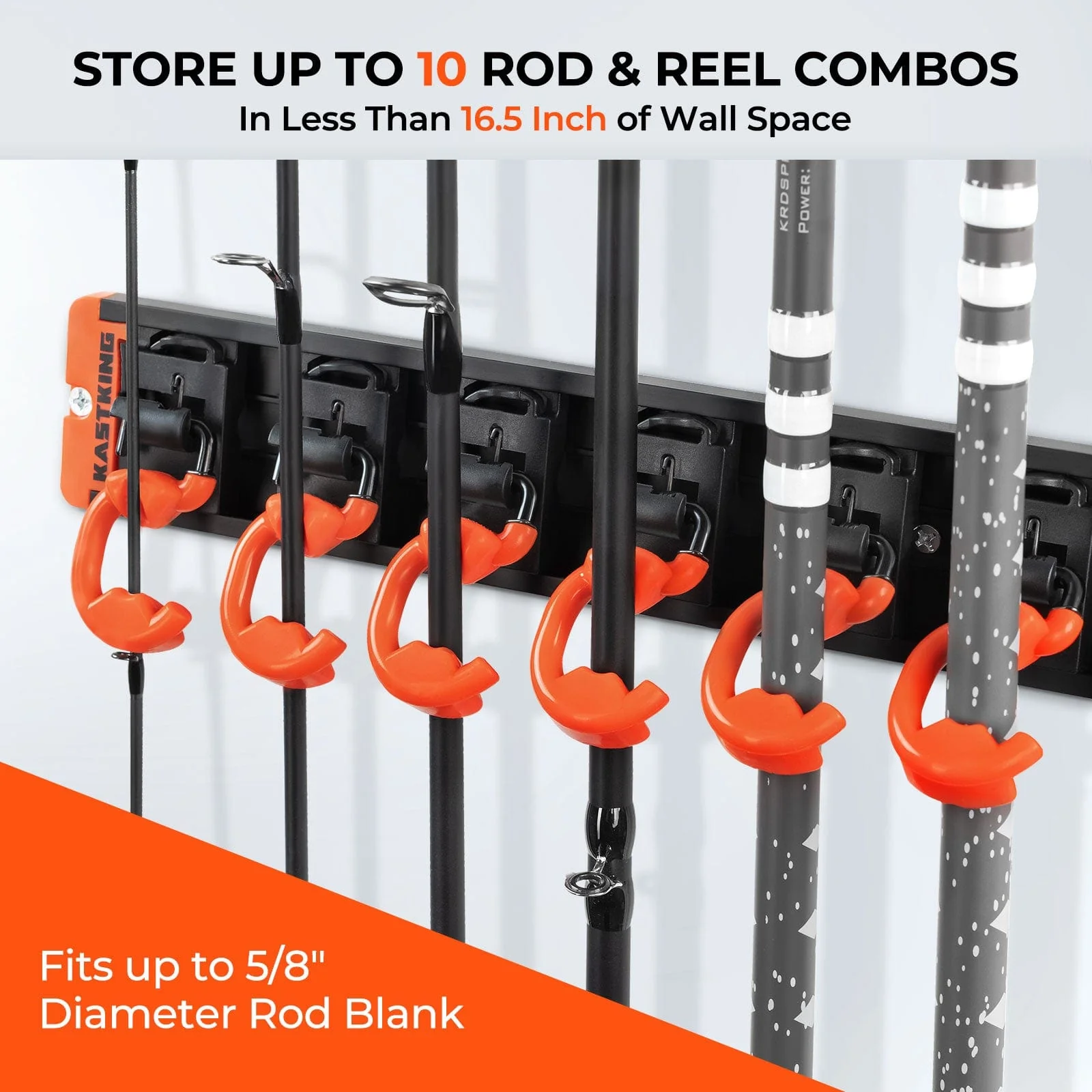KastKing V10 Pivot Grip Fishing Rod Holder - Image 4
