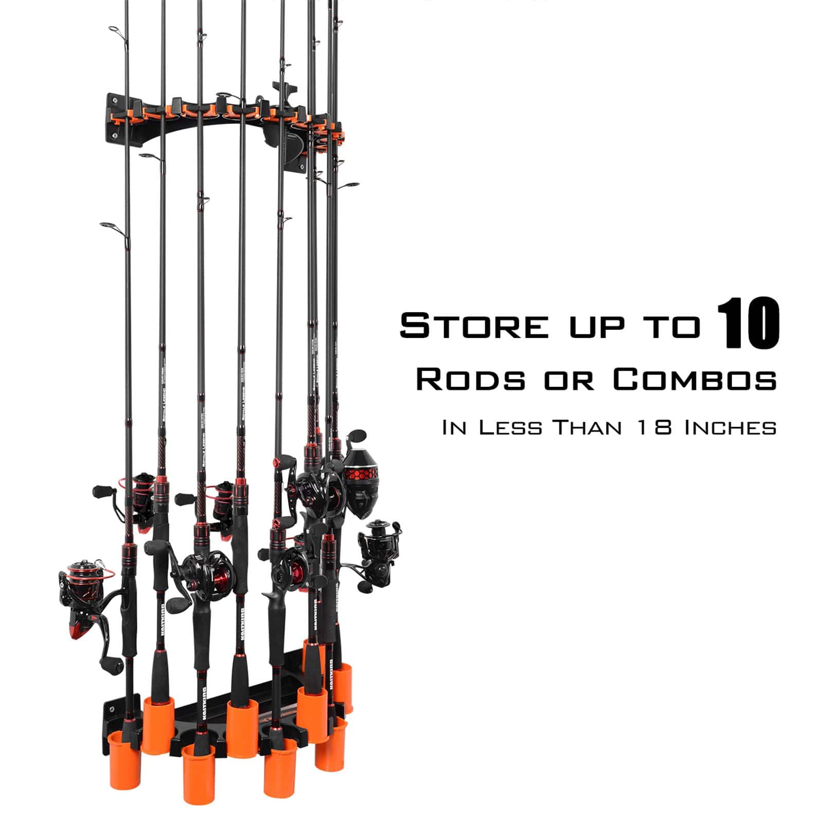 KastKing V10LS Spooling Station and Rod Rack - Image 3
