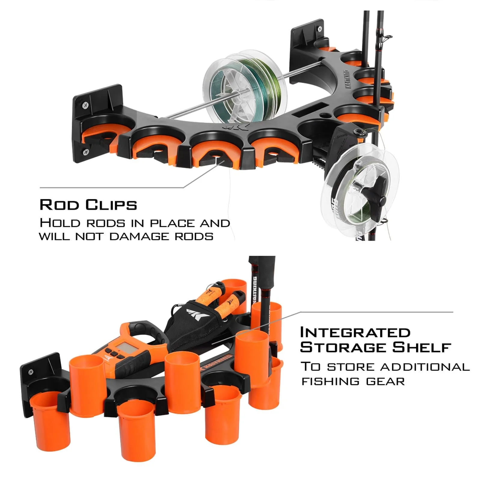 KastKing V10LS Spooling Station and Rod Rack - Image 4
