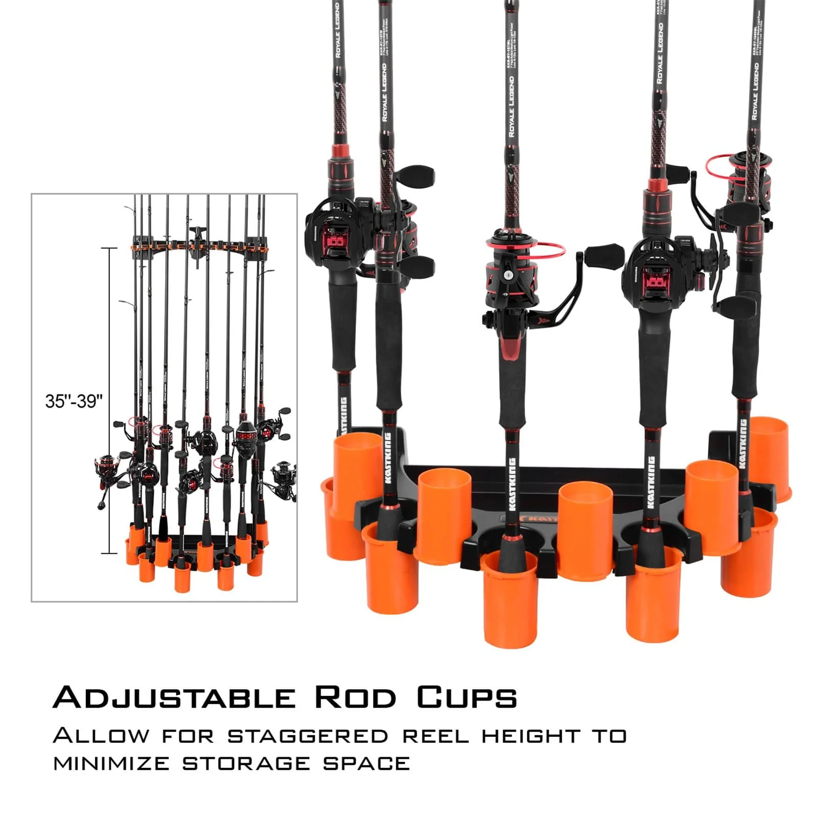 KastKing V10LS Spooling Station and Rod Rack - Image 6