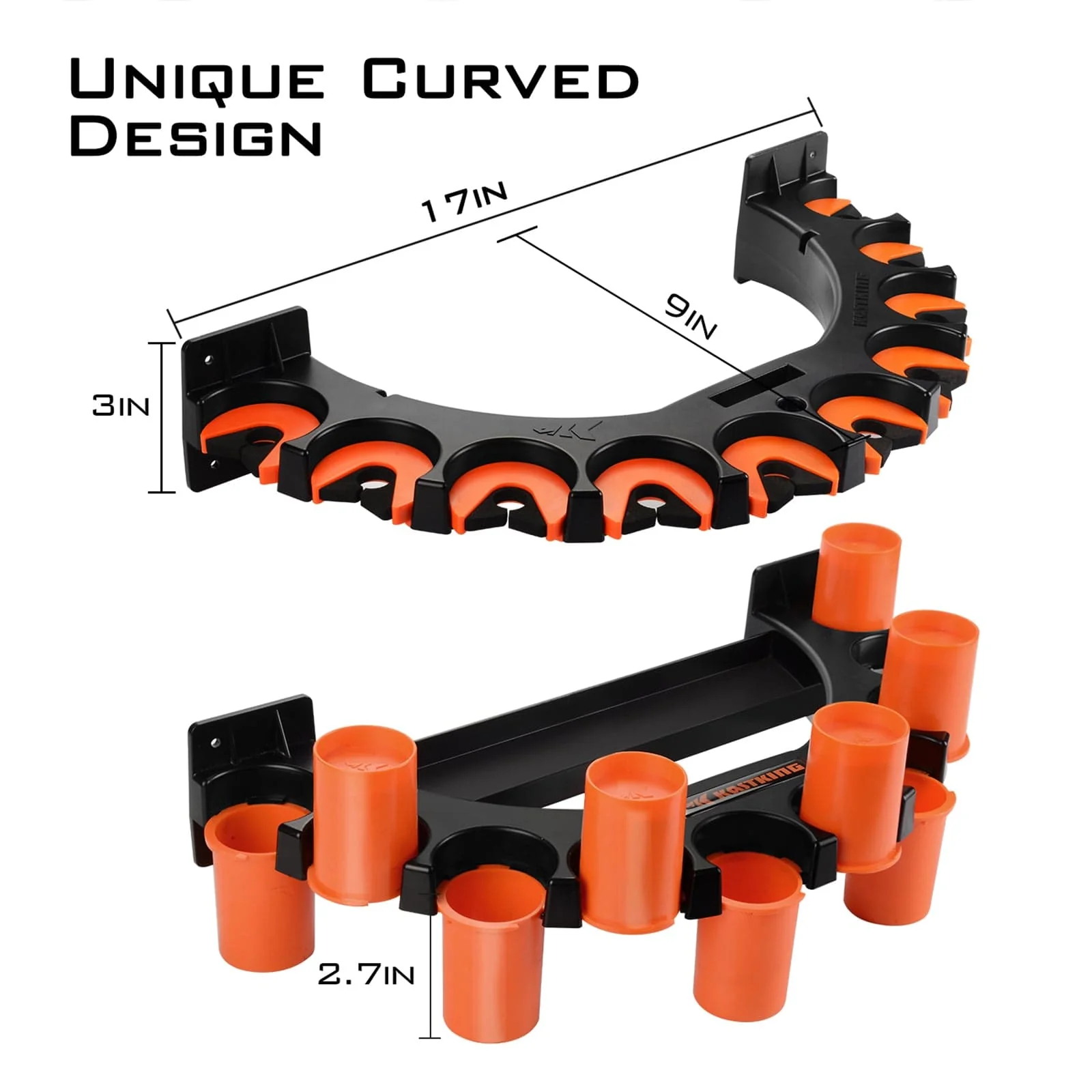 KastKing V10LS Spooling Station and Rod Rack - Image 9