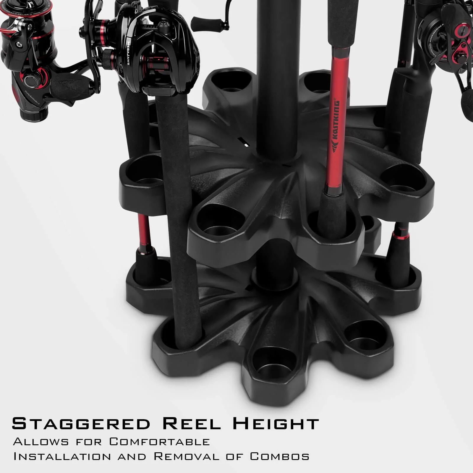 KastKing V16 Revolution Floor Rod Rack - Upgrade Version - Image 5