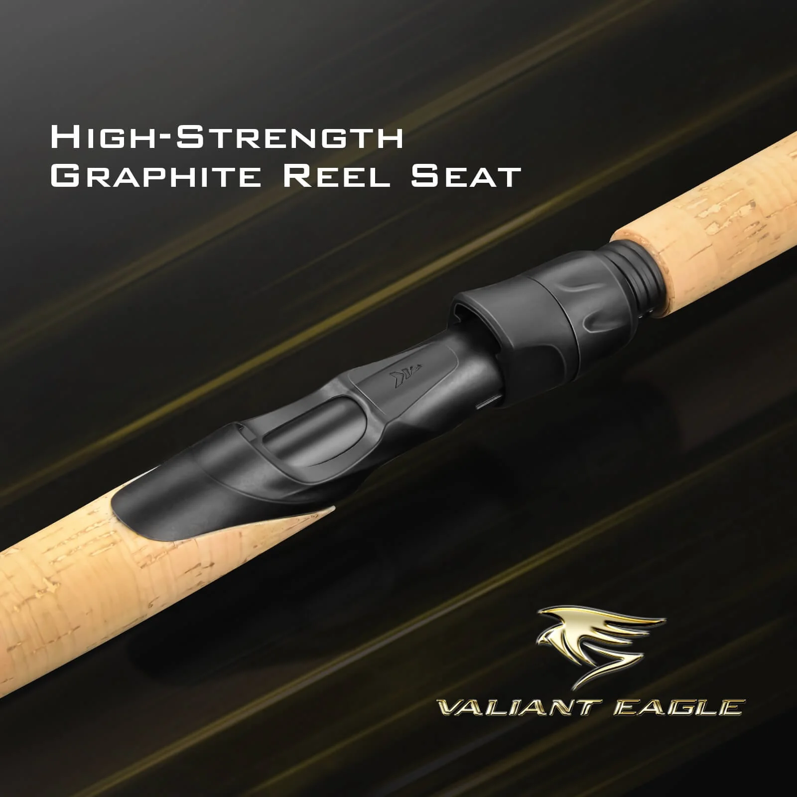 KastKing Valiant Eagle Passage Travel Fishing Rods - Image 12