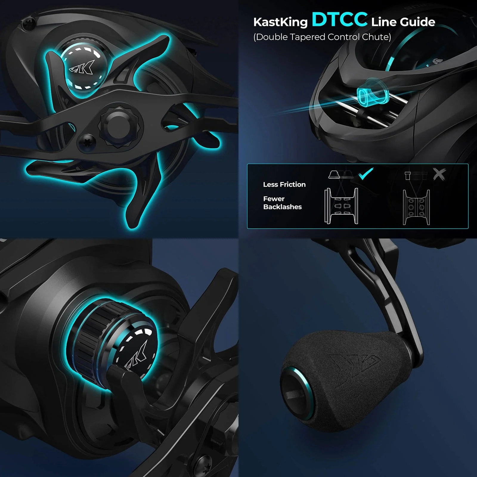 KastKing Verus Baitcasting Reel - Image 12