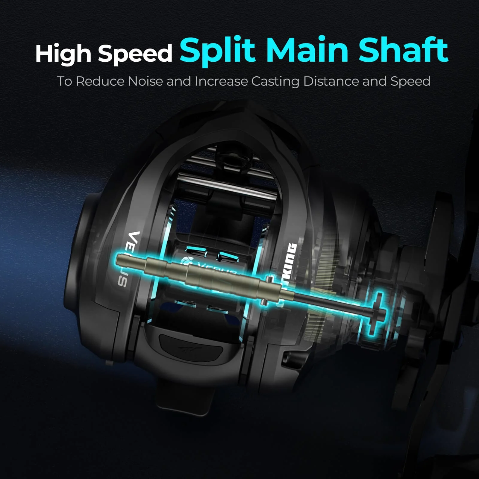 KastKing Verus Baitcasting Reel - Image 8