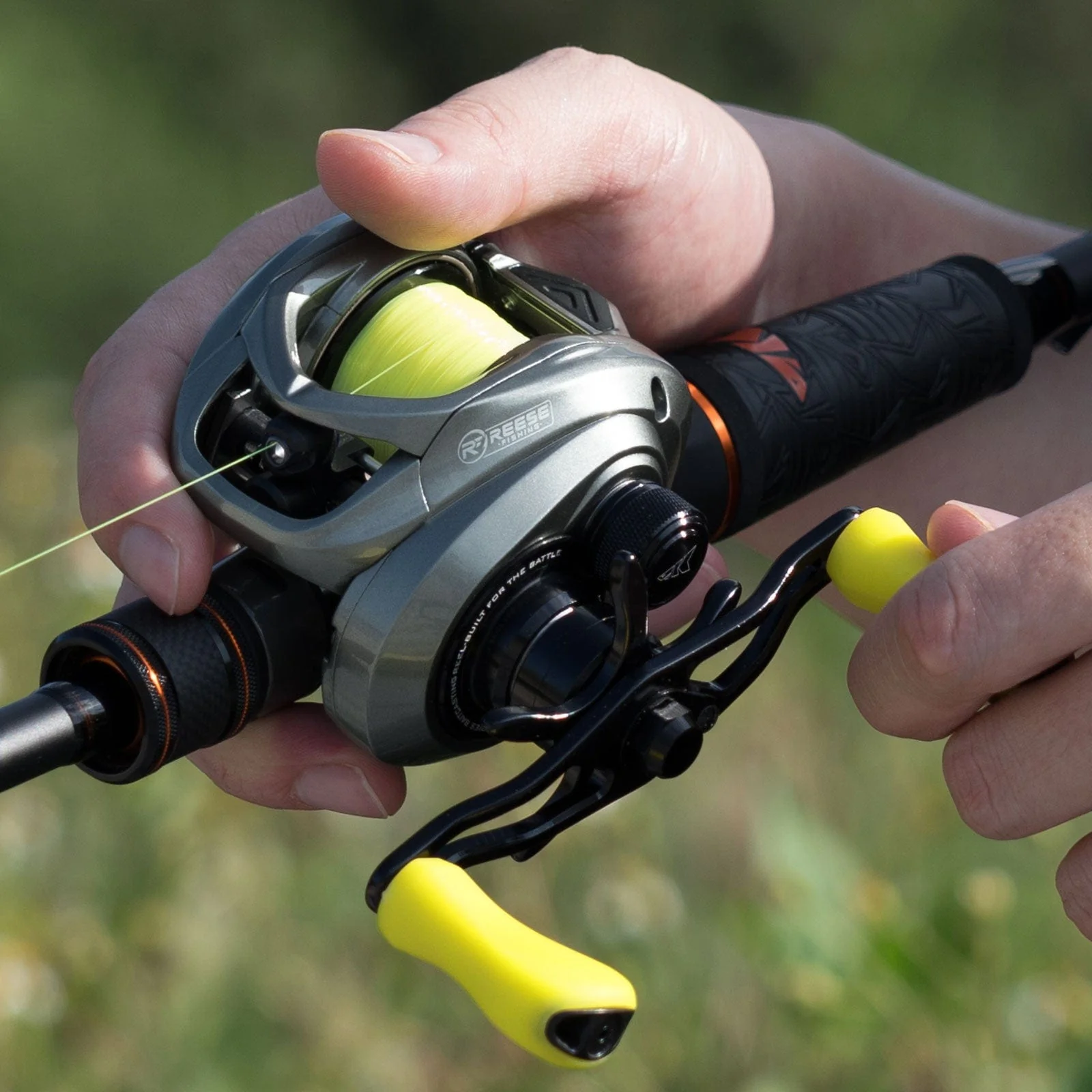 KastKing Skeet Reese Icon and Verus Baitcaster Rod and Reel Combo - Image 13
