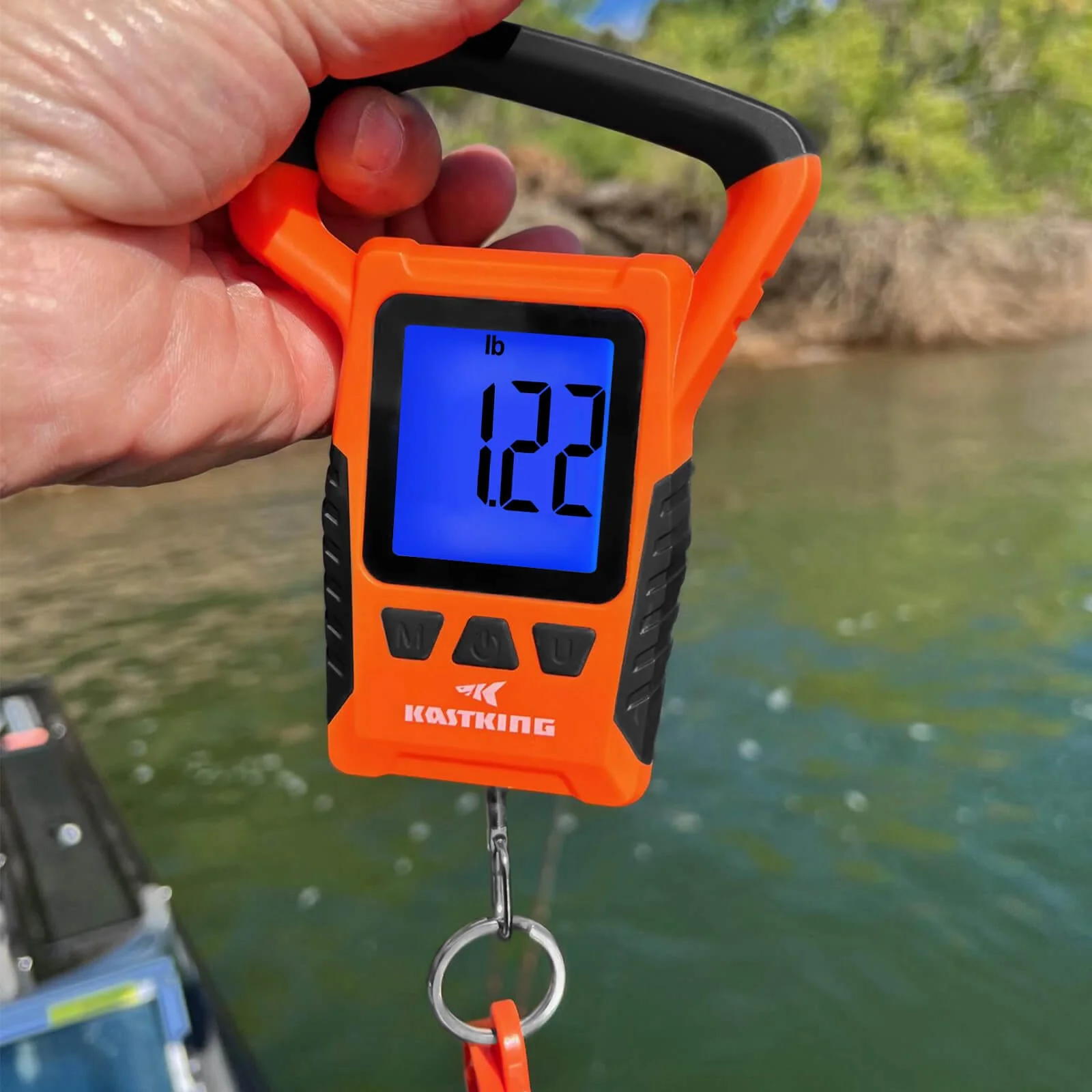 KastKing WideView Floating Waterproof Digital Scale or Lip Grip Combo - Image 13