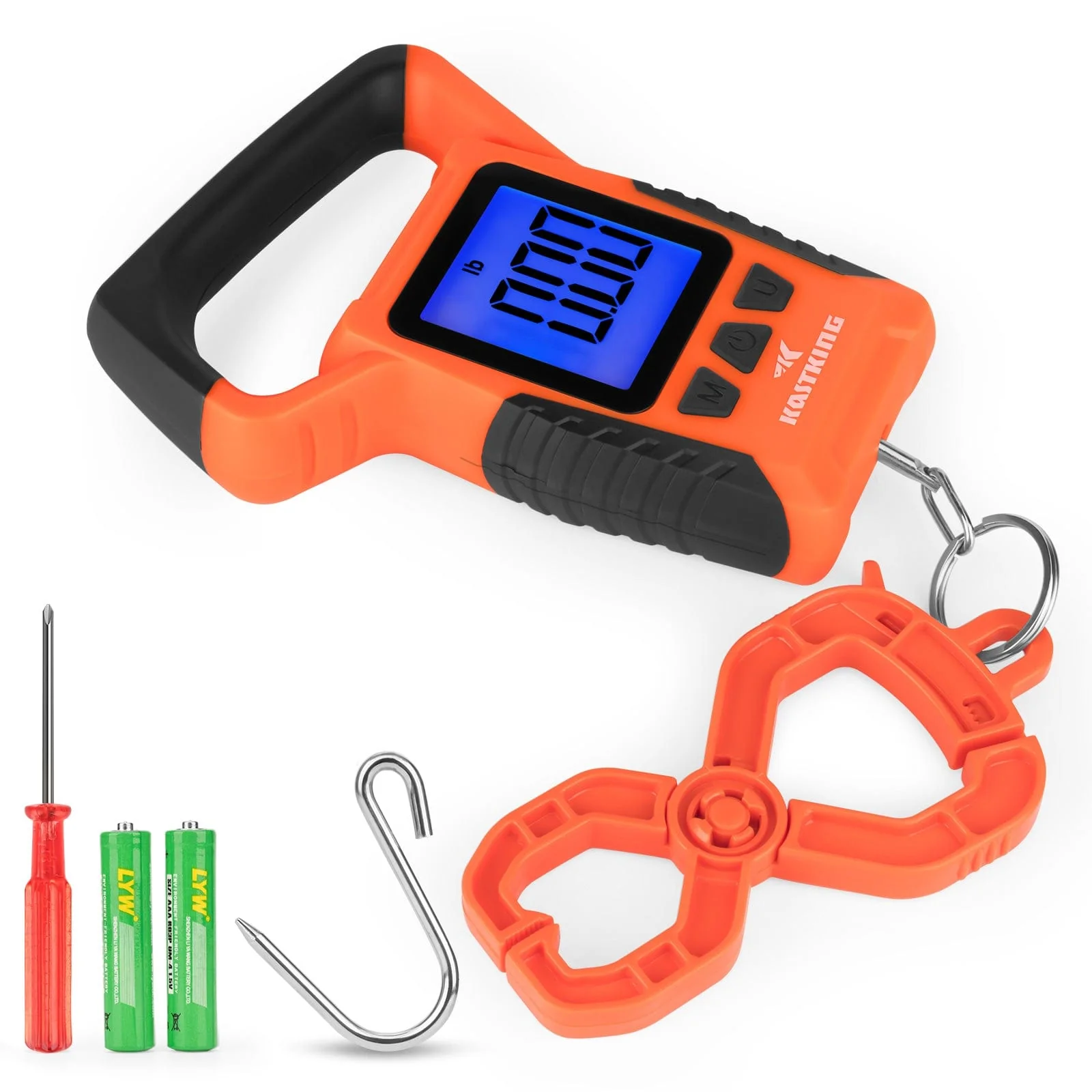 KastKing WideView Floating Waterproof Digital Scale or Lip Grip Combo - Image 15