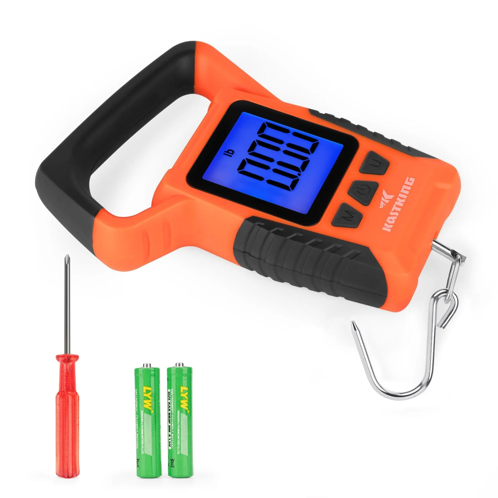 KastKing WideView Floating Waterproof Digital Scale or Lip Grip Combo - Image 16