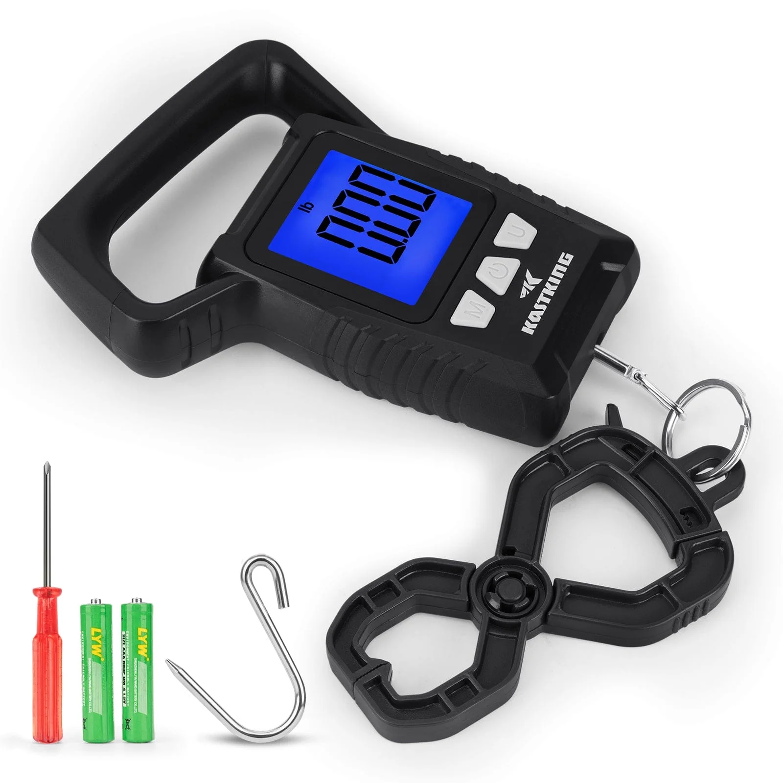 KastKing WideView Floating Waterproof Digital Scale or Lip Grip Combo - Image 17