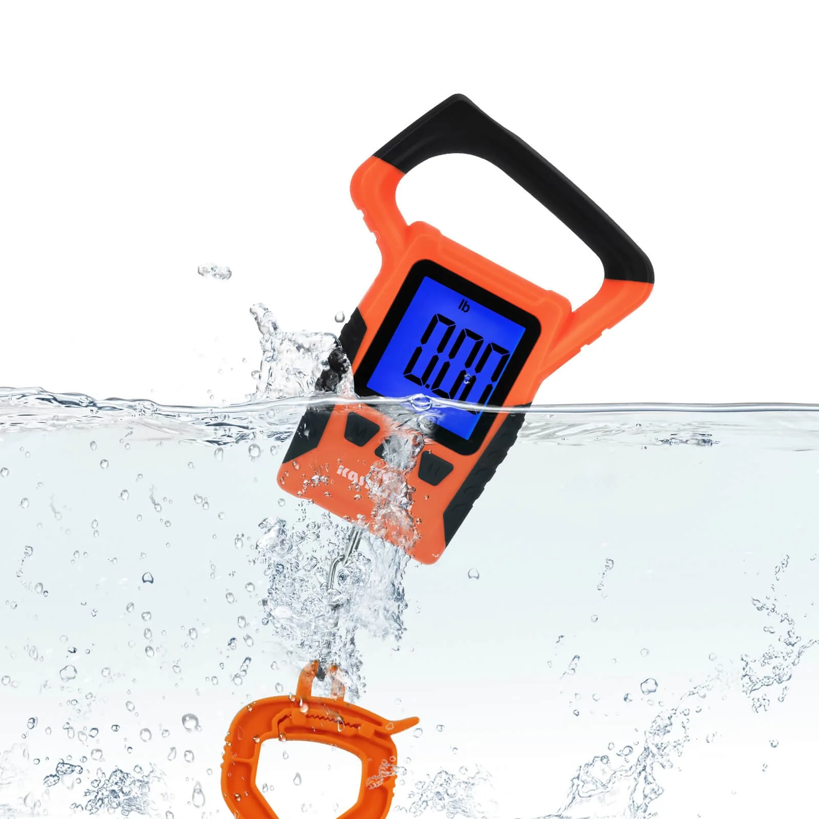 KastKing WideView Floating Waterproof Digital Scale or Lip Grip Combo - Image 6