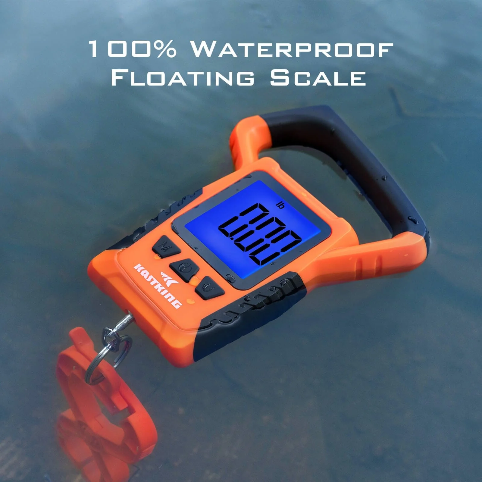 KastKing WideView Floating Waterproof Digital Scale or Lip Grip Combo - Image 7