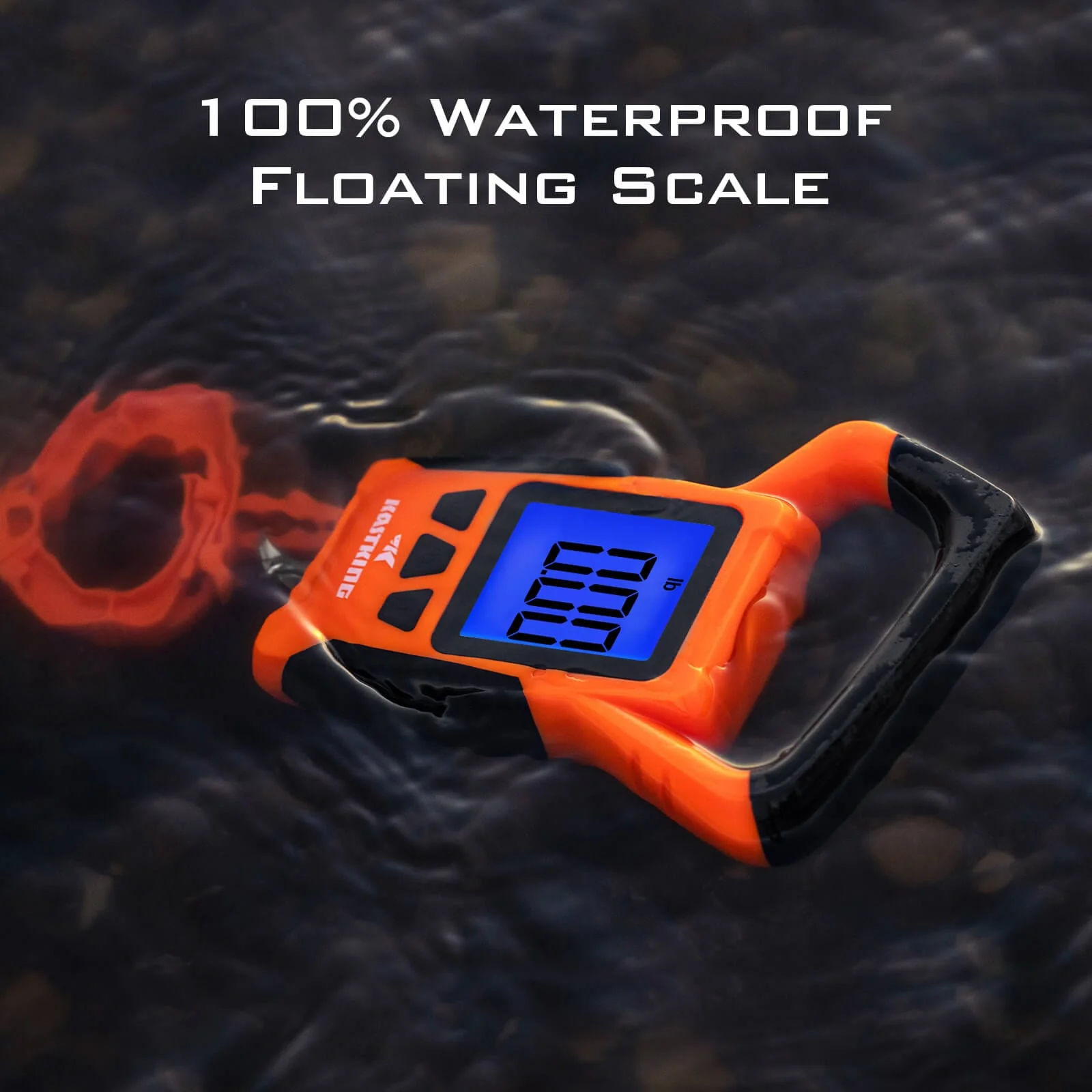 KastKing WideView Floating Waterproof Digital Scale or Lip Grip Combo - Image 8