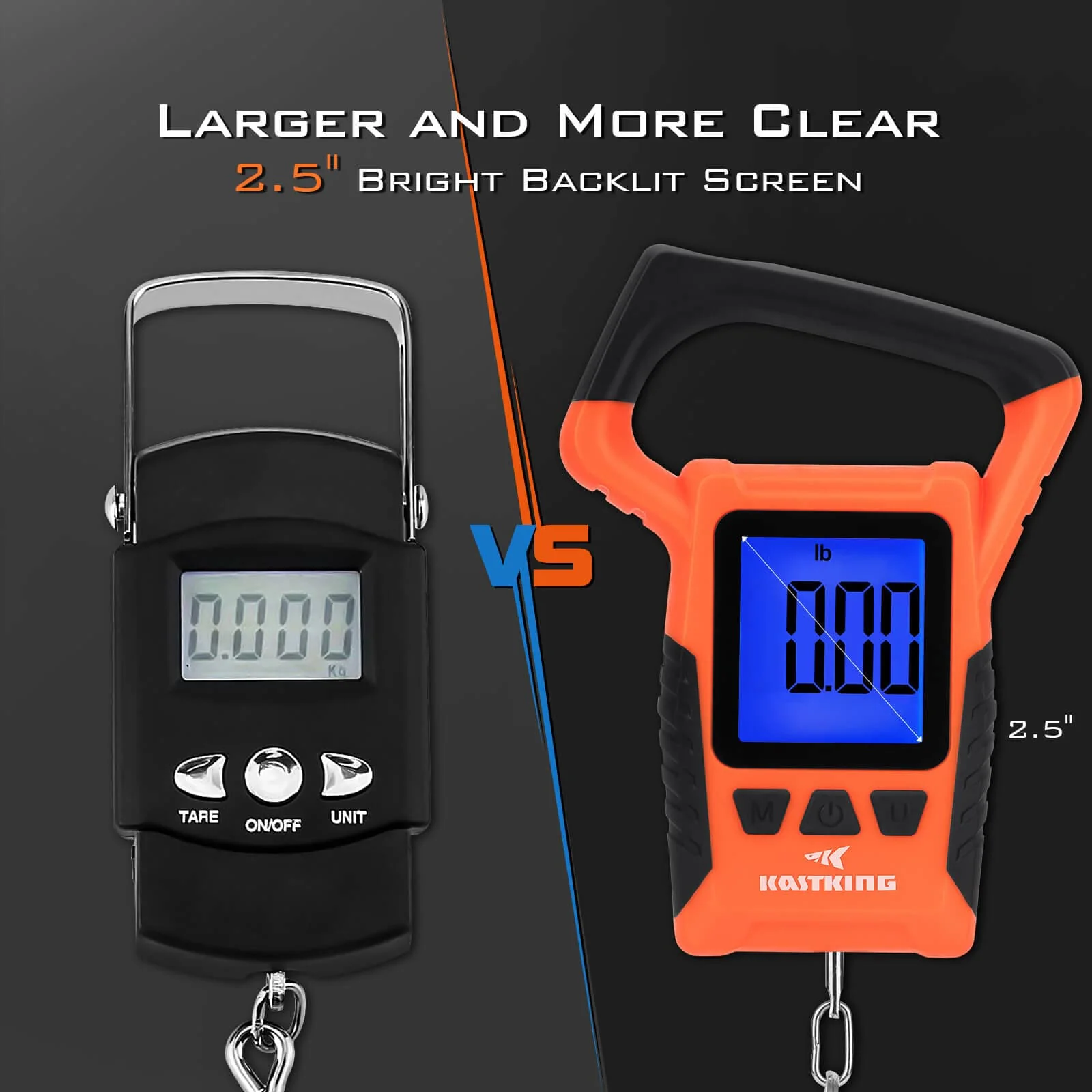 KastKing WideView Floating Waterproof Digital Scale or Lip Grip Combo - Image 9