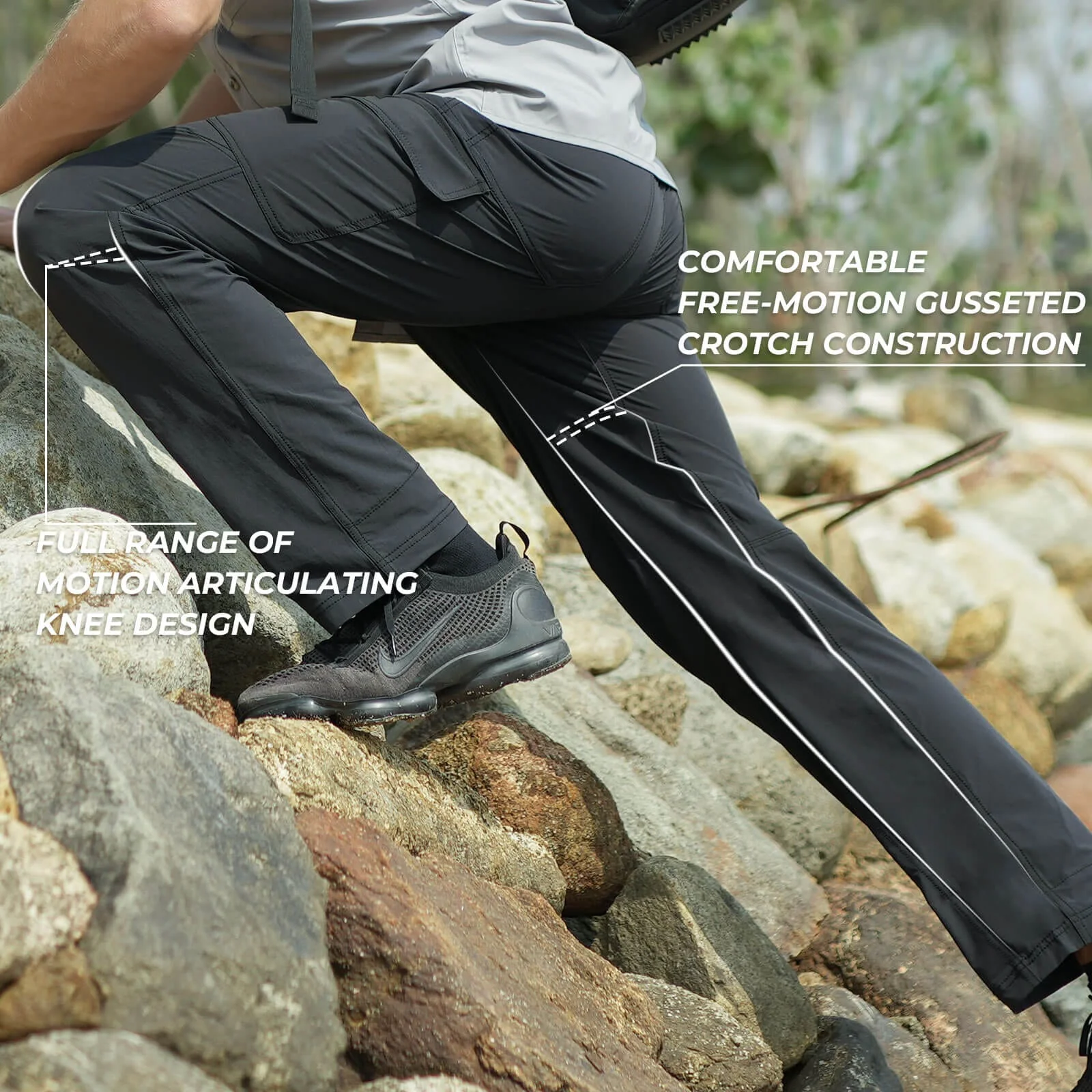 KastKing Wind Crest Fishing Pants - Image 10