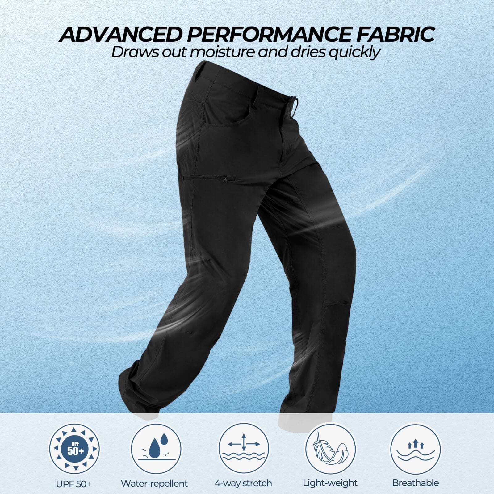 KastKing Wind Crest Fishing Pants - Image 5
