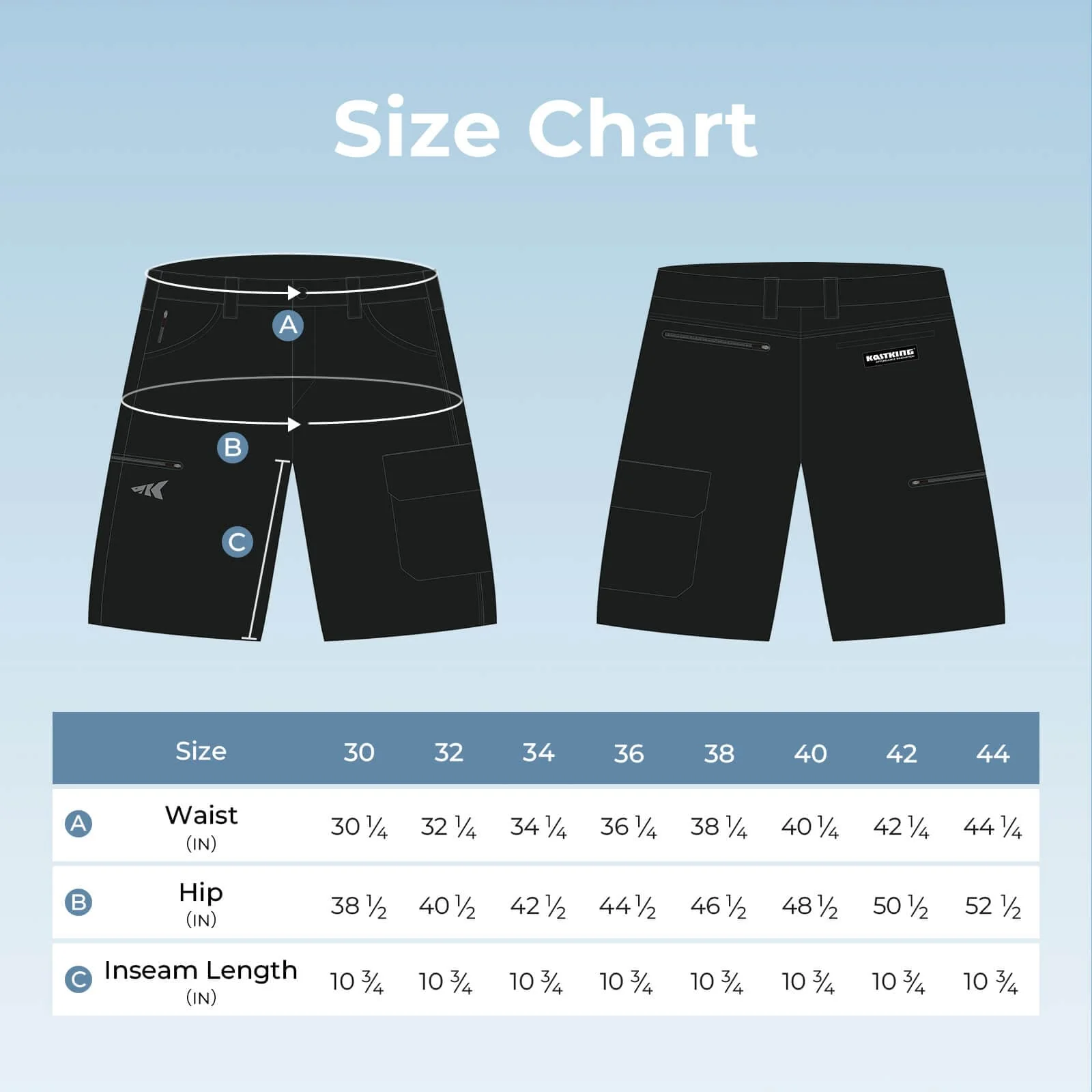 KastKing Wind Crest Shorts - Image 10