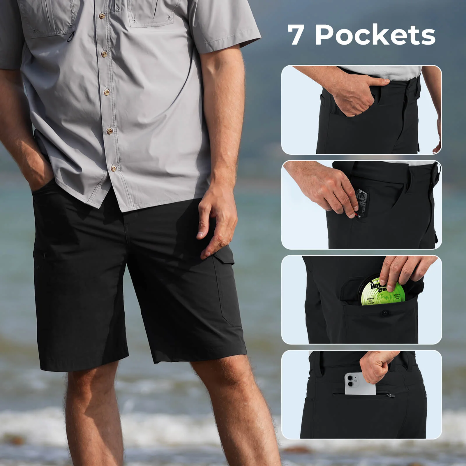 KastKing Wind Crest Shorts - Image 5
