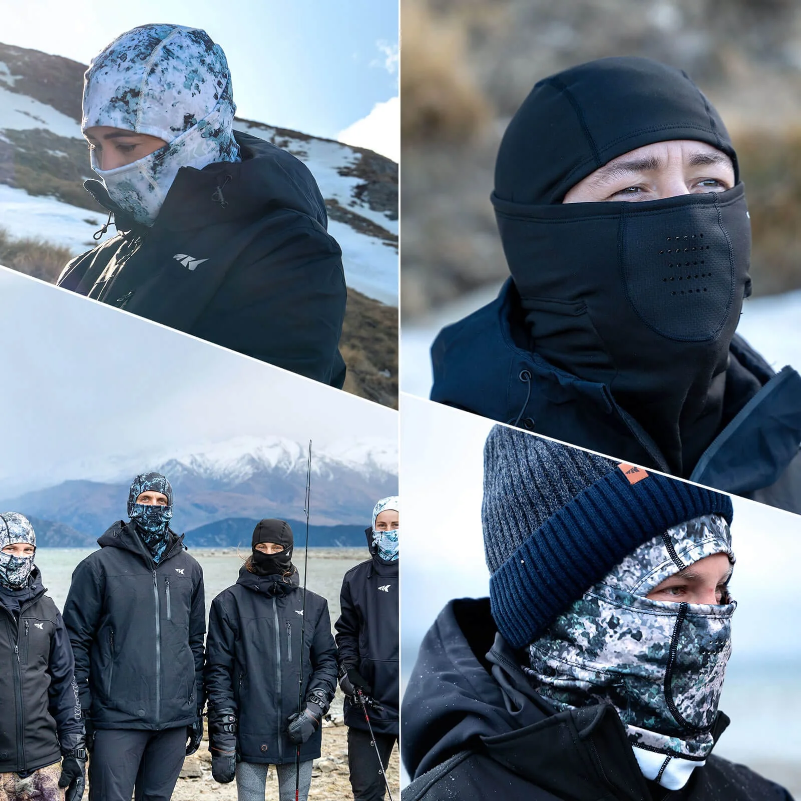 KastKing Winter Mountain Mist Balaclava - Image 10