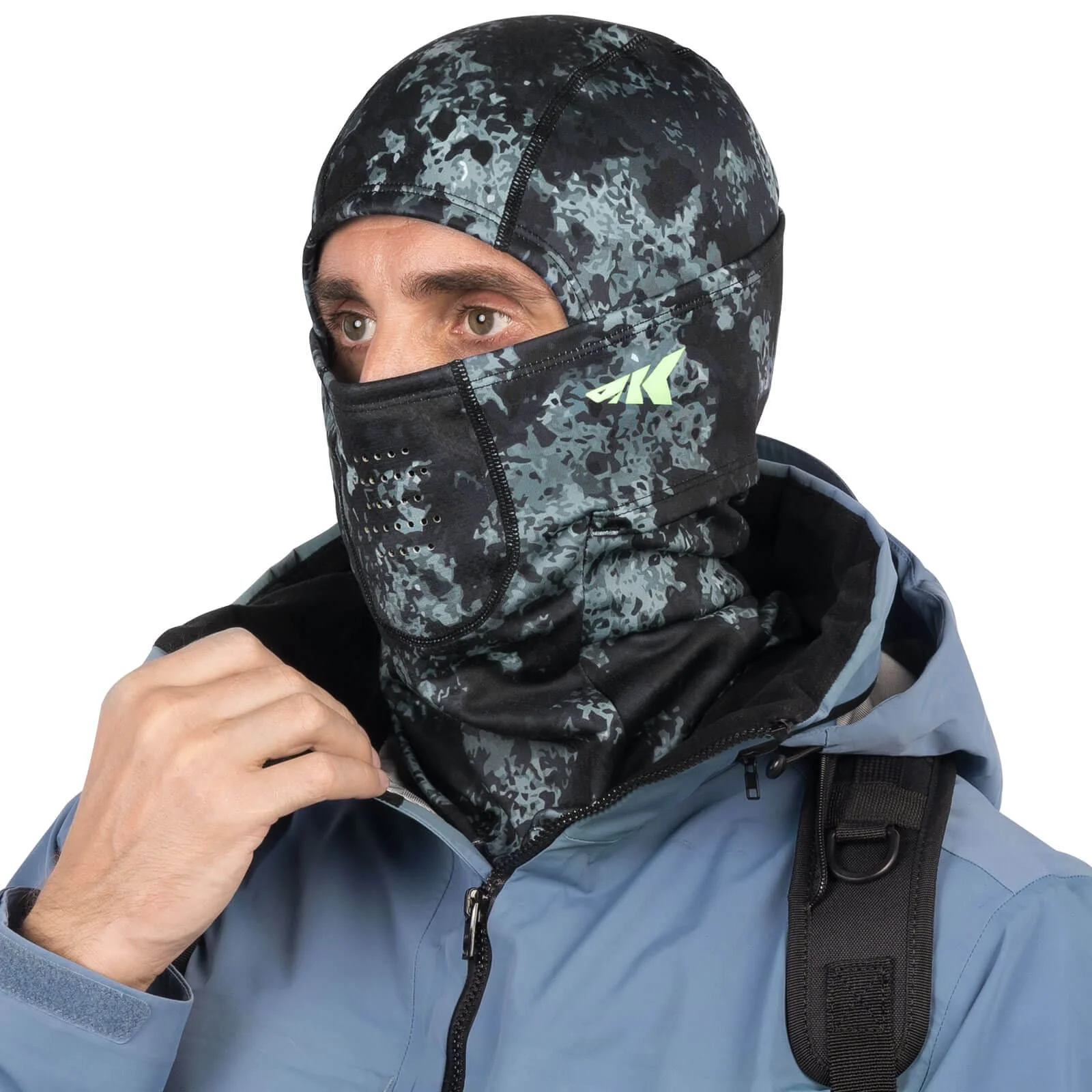 KastKing Winter Mountain Mist Balaclava - Image 4