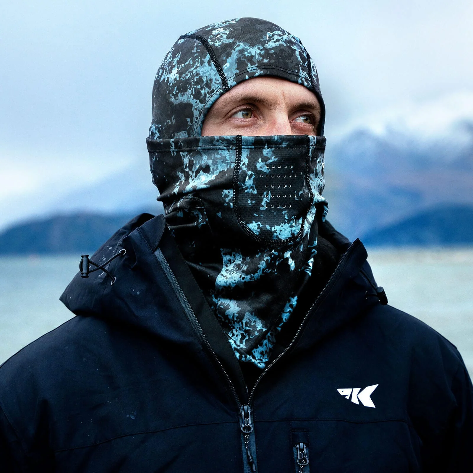 KastKing Winter Mountain Mist Balaclava - Image 9