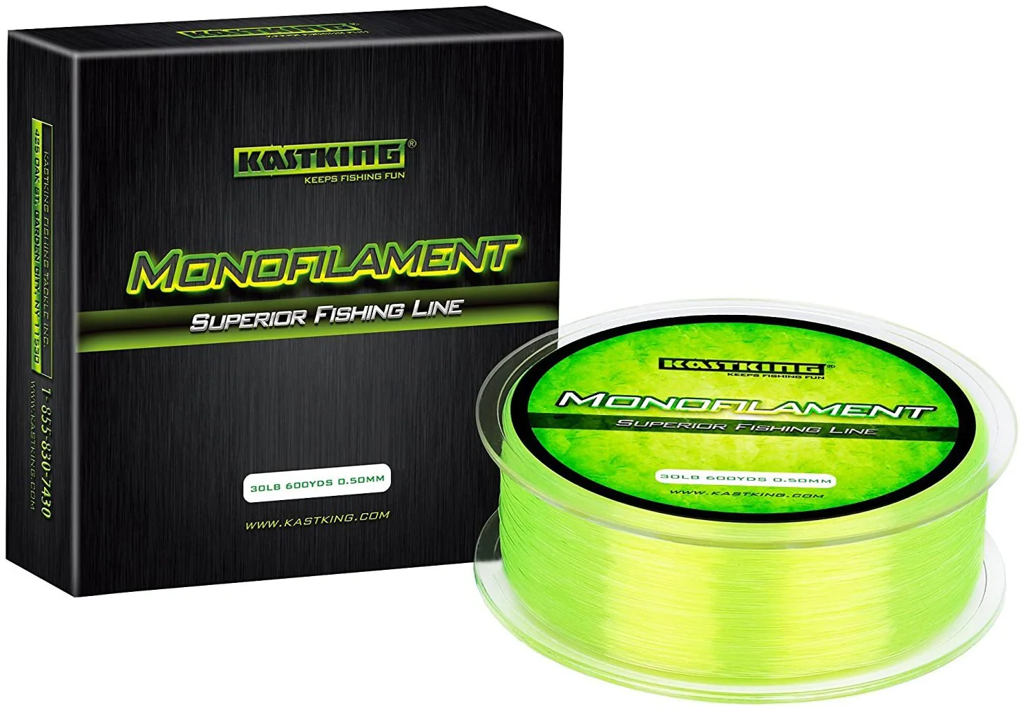 KastKing World's Premium Monofilament Fishing Line 300 yards - Image 4