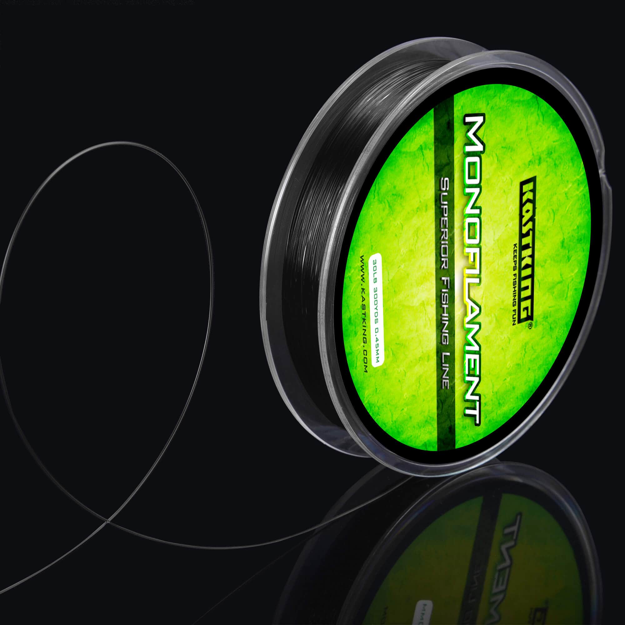 KastKing World's Premium Monofilament Fishing Line 300 yards - Image 9