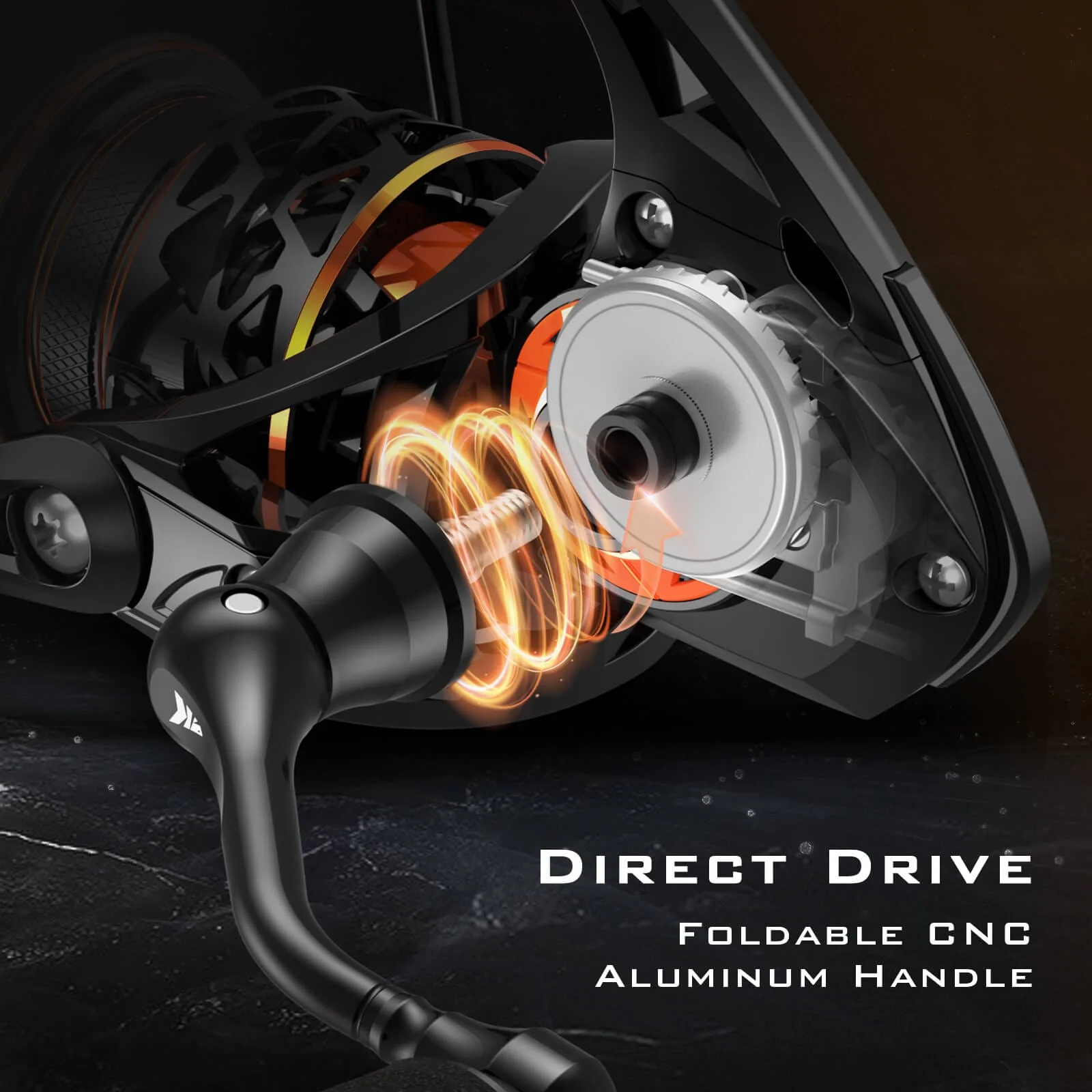 KastKing Zephyr 1000 SFS (Spin Finesse System) Fishing Reel - Image 12
