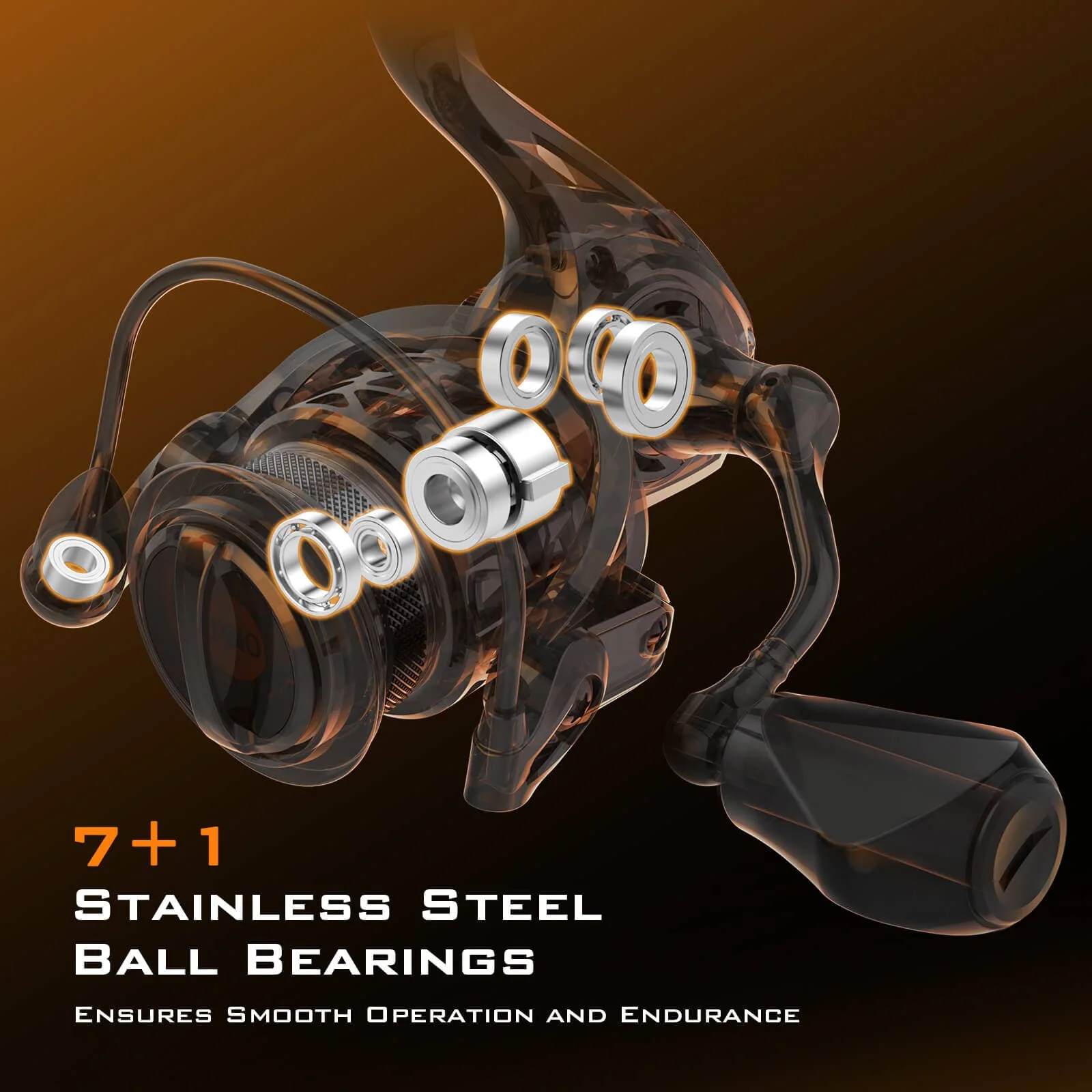 KastKing Zephyr 1000 SFS (Spin Finesse System) Fishing Reel - Image 9