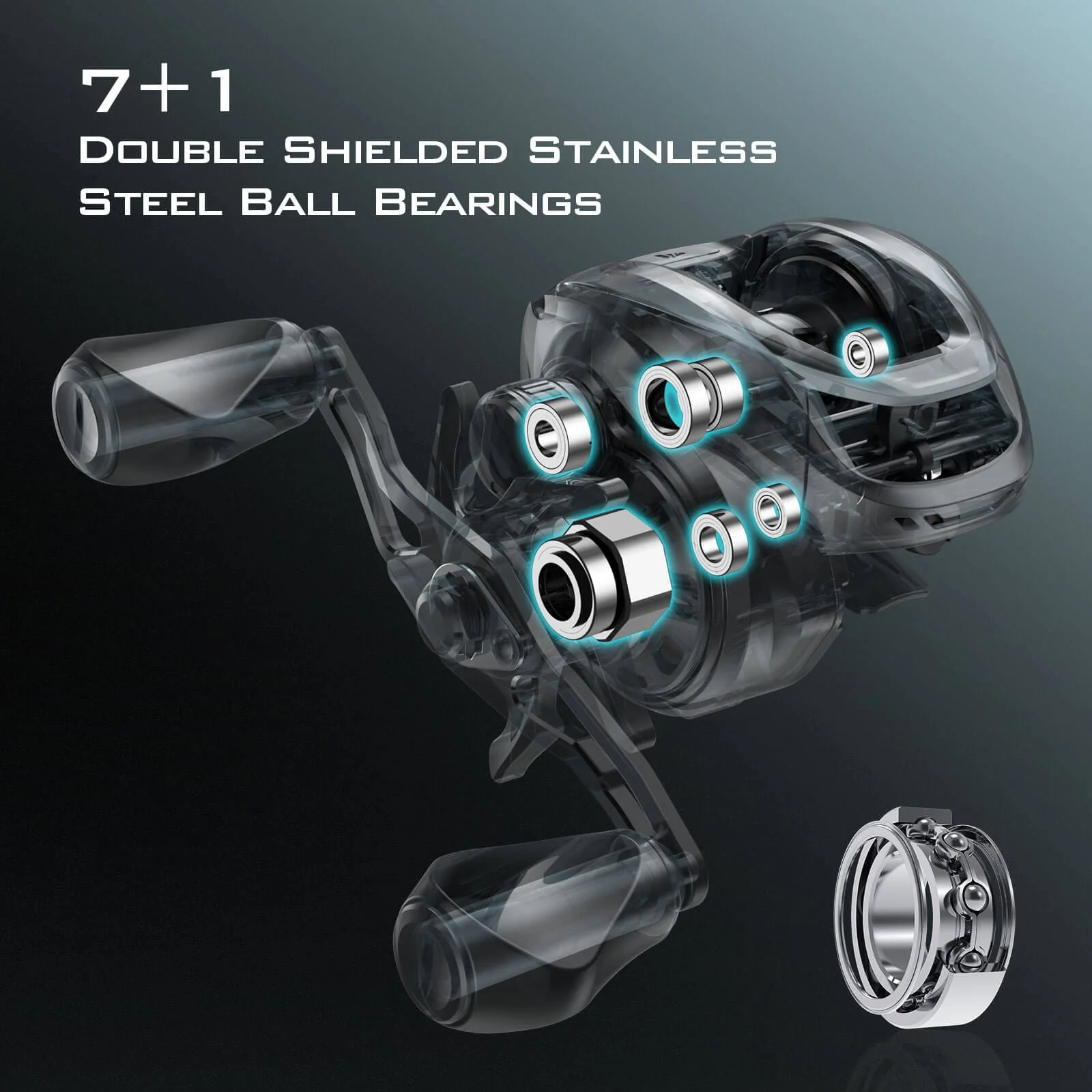 KastKing Zephyr Baitcasting Reel - Image 11