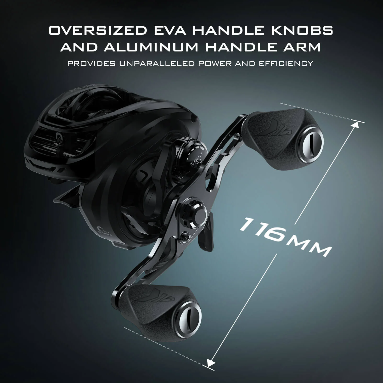 KastKing Zephyr Baitcasting Reel - Image 12