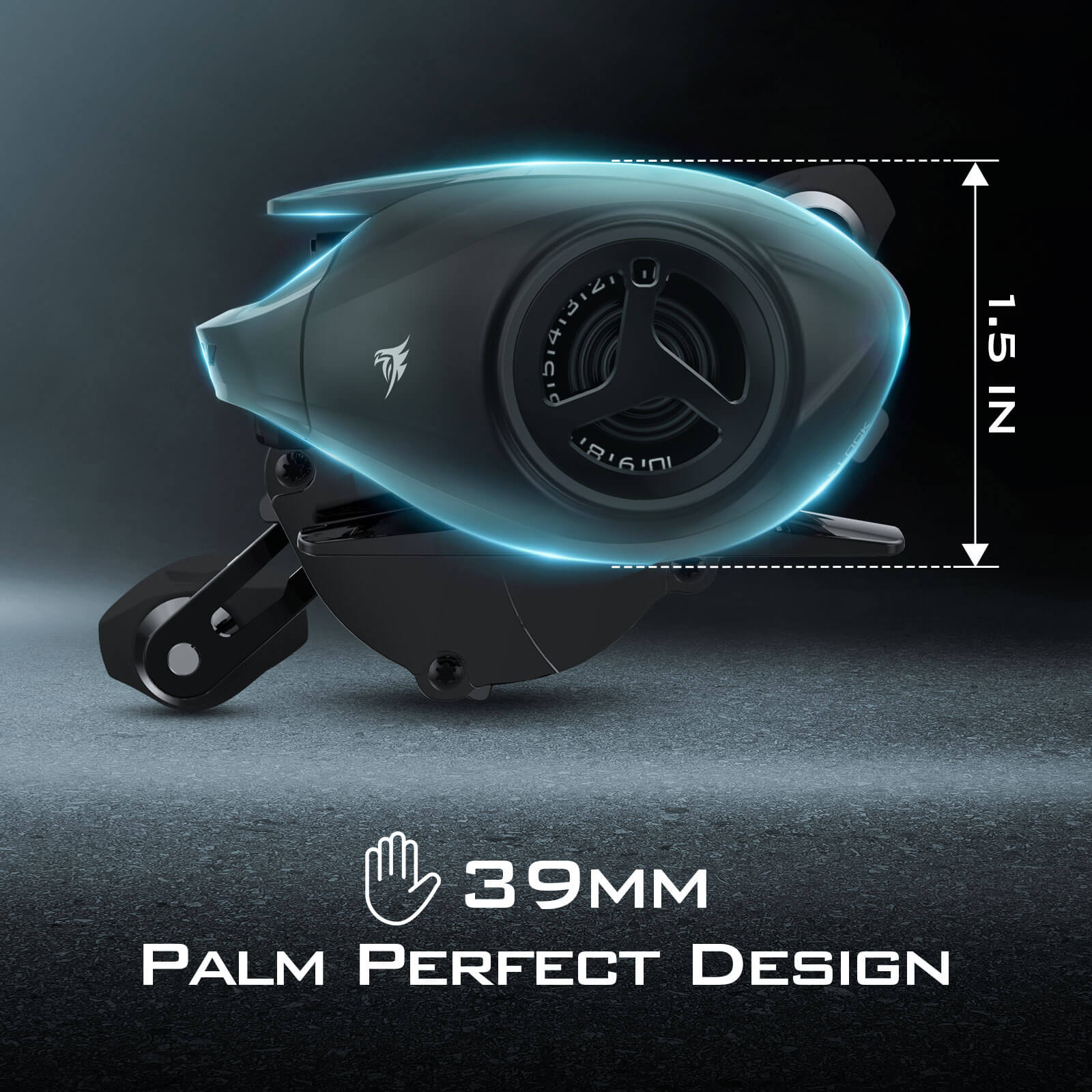 KastKing Zephyr Baitcasting Reel - Image 7