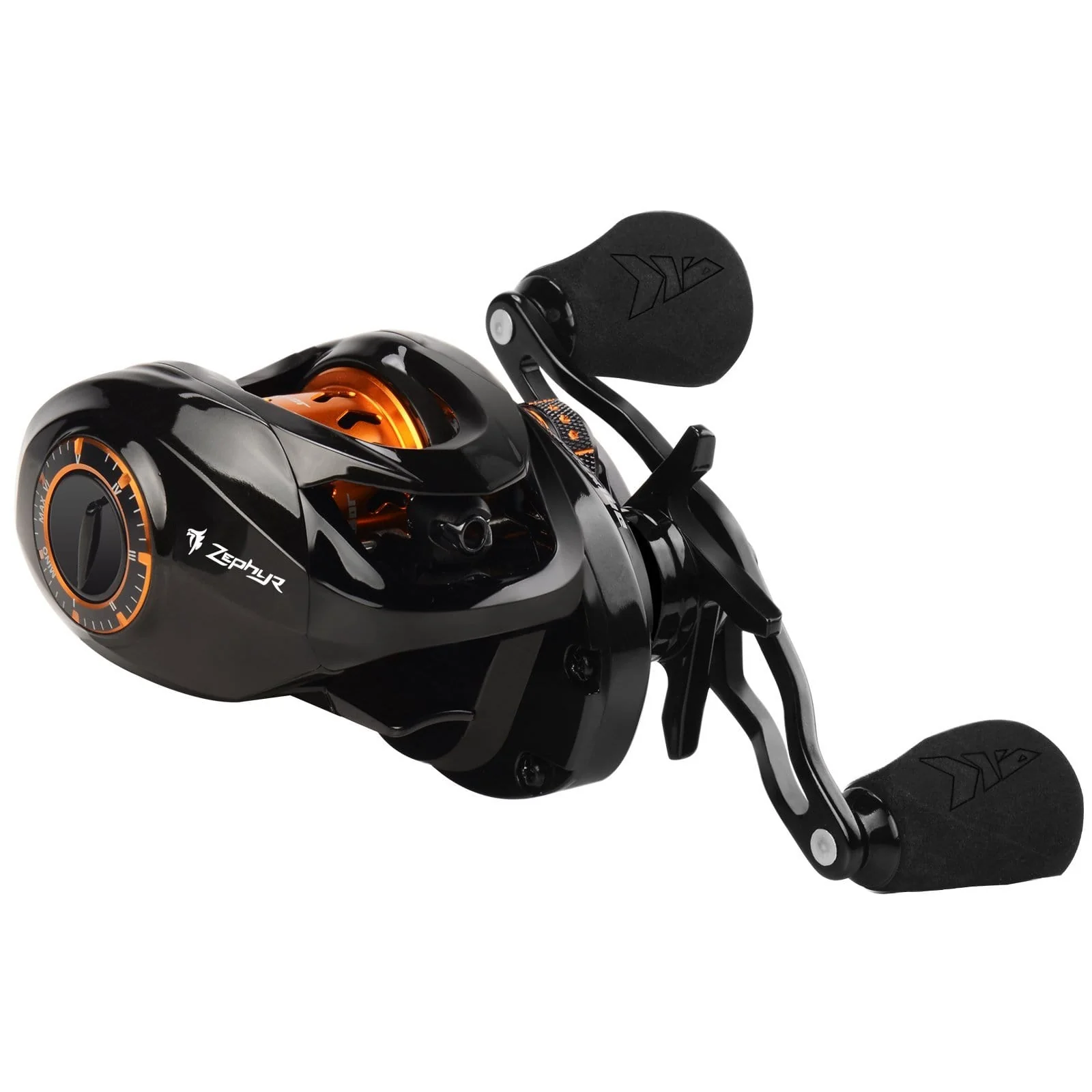 KastKing Zephyr Bait Finesse System Drag Clicker Baitcasting Reel - Image 13