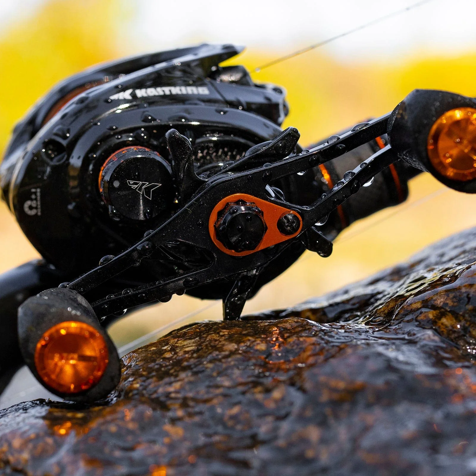 KastKing Zephyr Bait Finesse System Drag Clicker Baitcasting Reel - Image 3