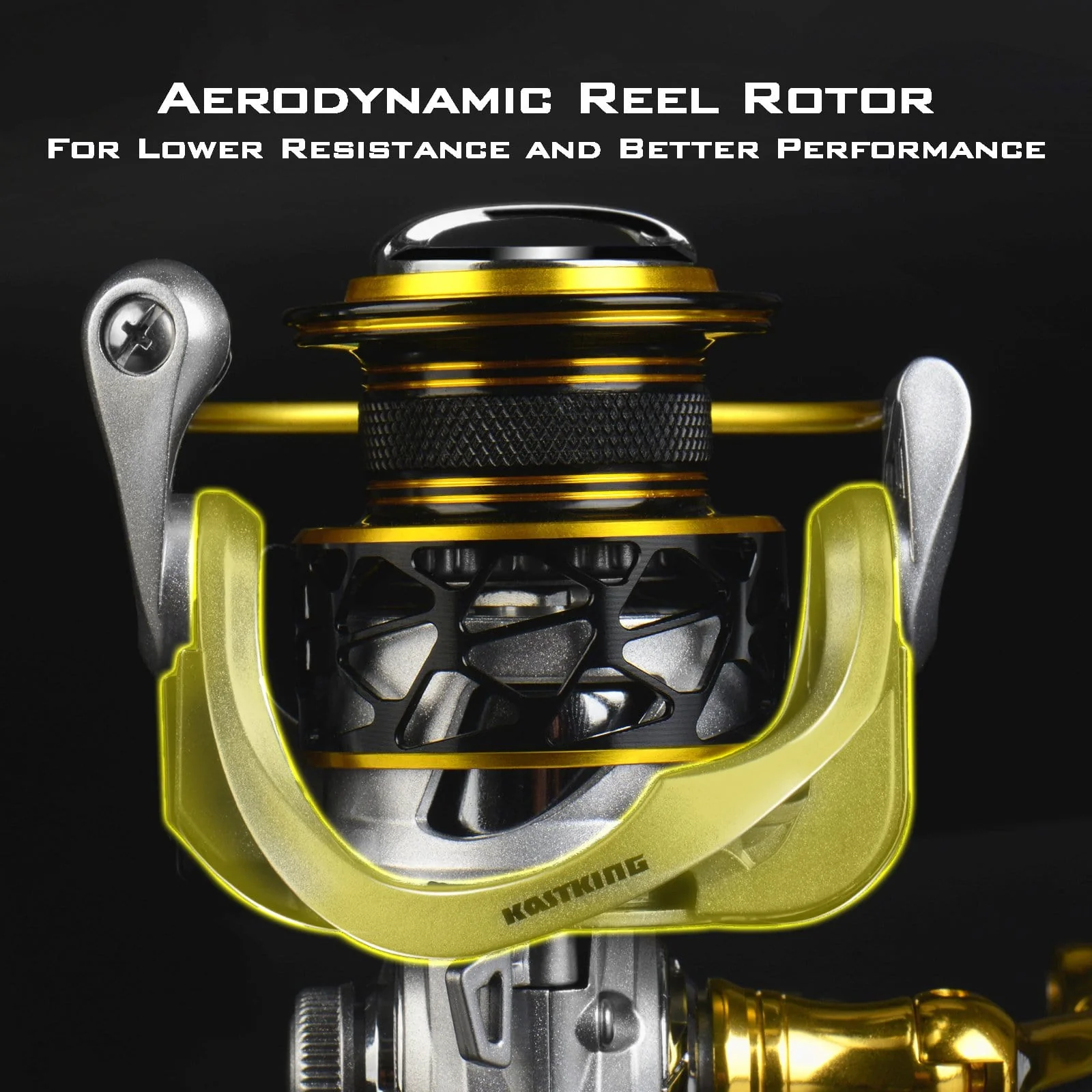 KastKing Zephyr Carbon Spinning Reel - Image 5
