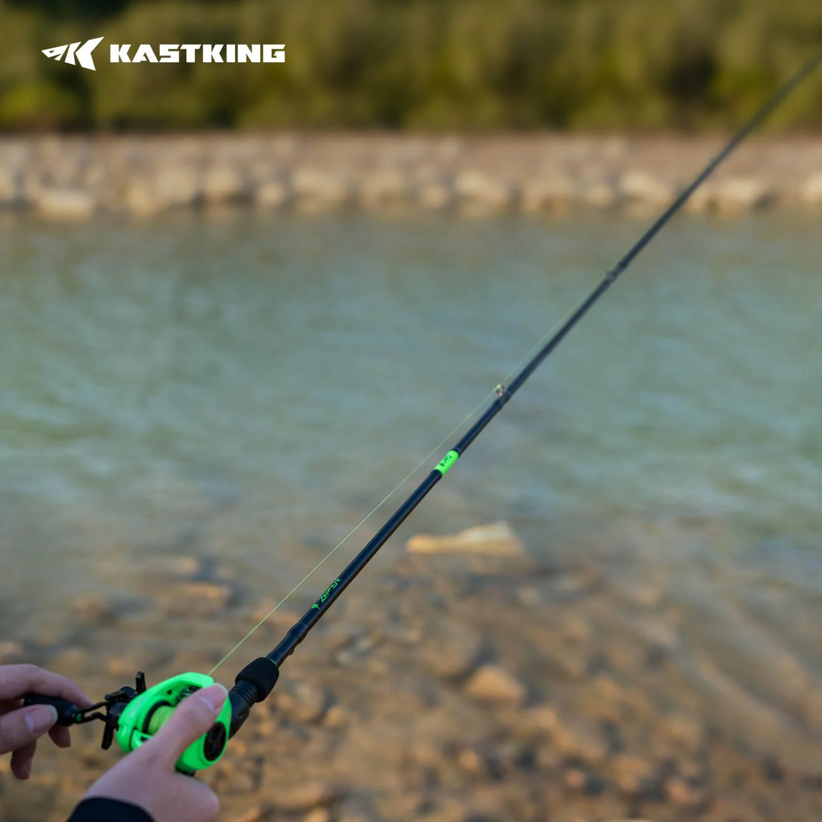 KastKing Zephyr Dual Tip Casting Rod - Image 9