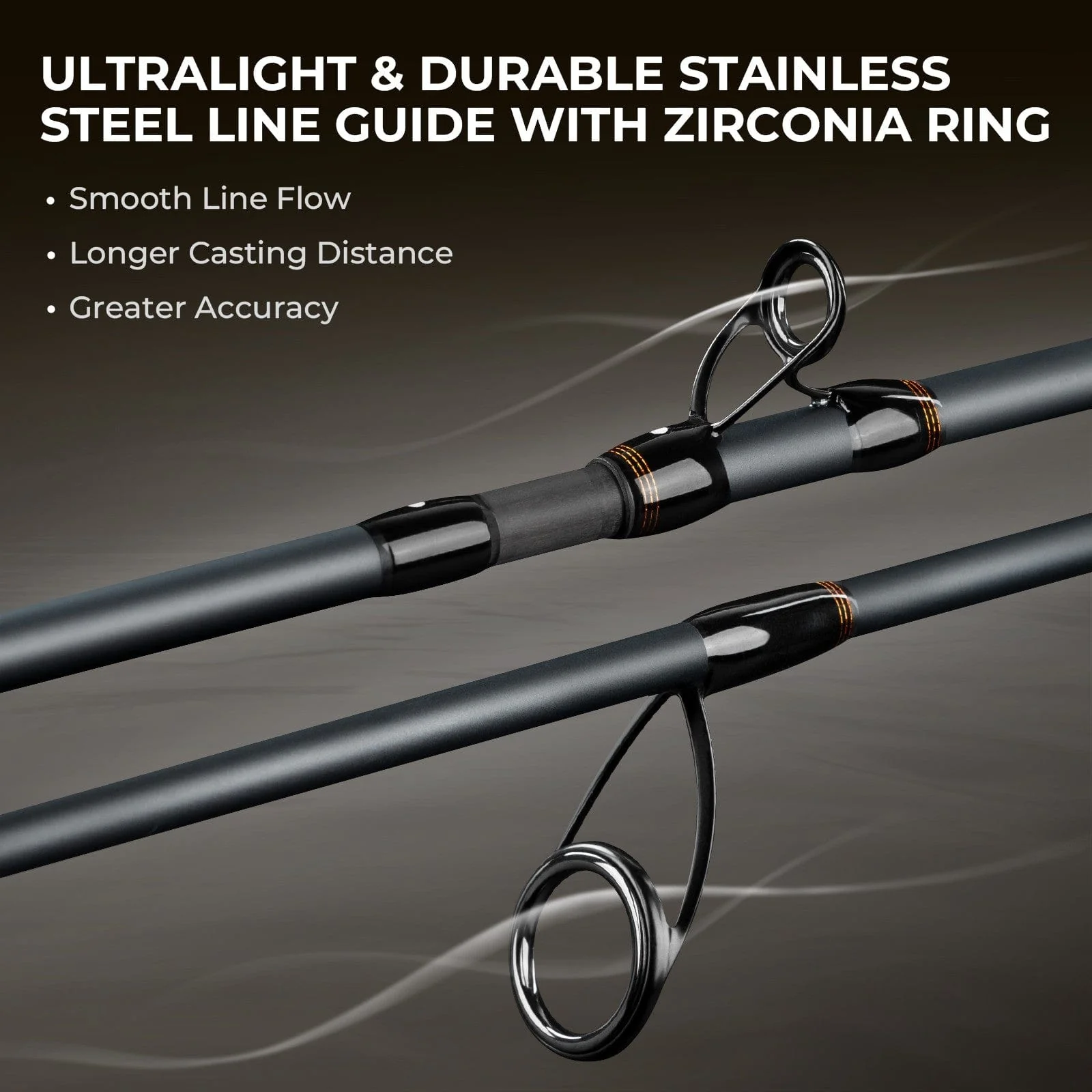 KastKing Zephyr Bait Finesse Extra Twin-Tip Casting Rod - Image 5