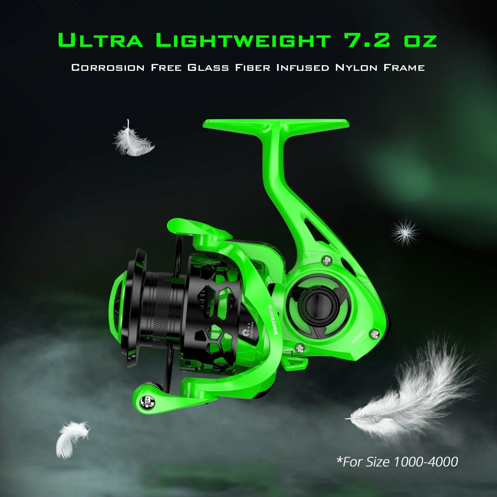 KastKing Zephyr Spinning Reel - Image 4