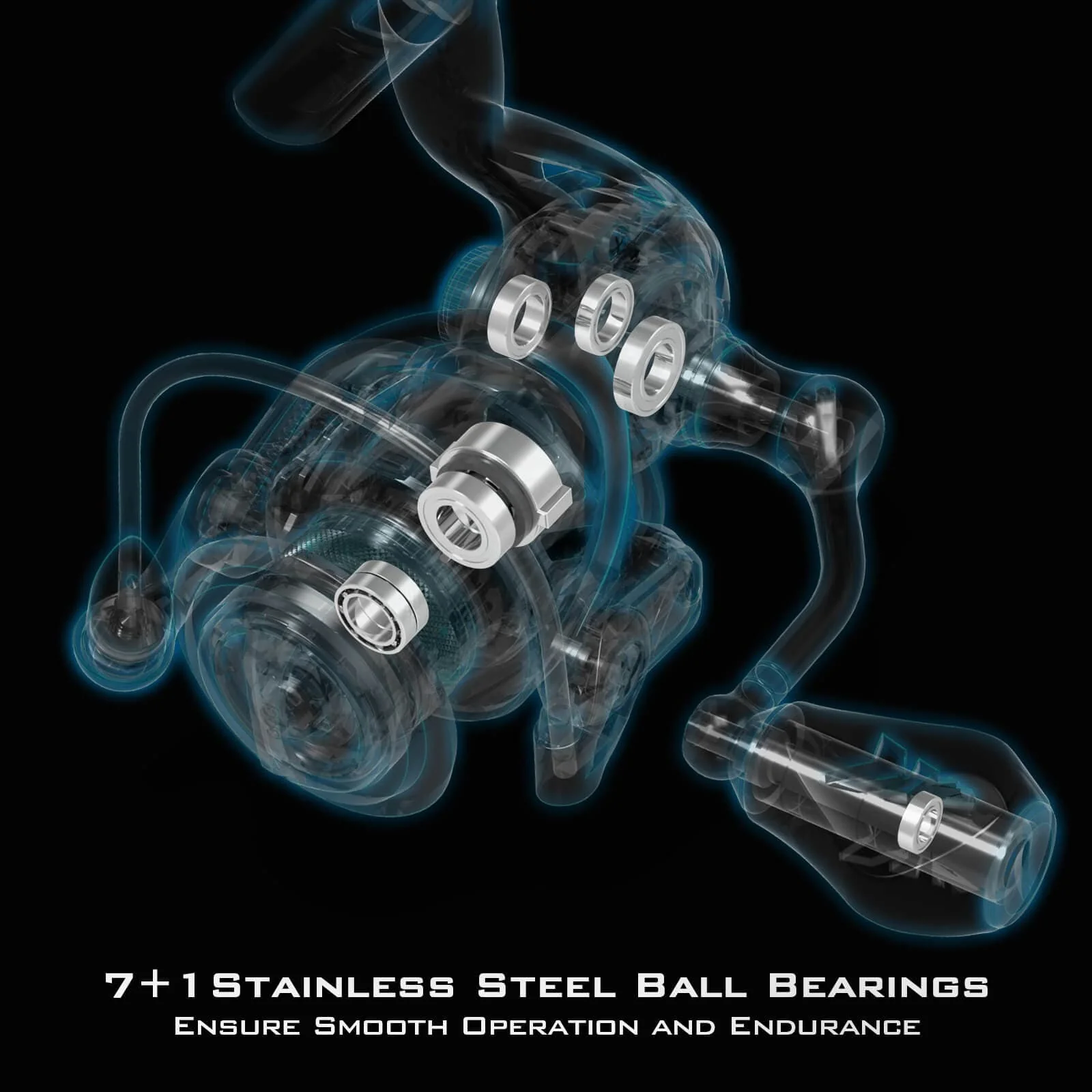 KastKing Zephyr Spinning Reel - Image 7