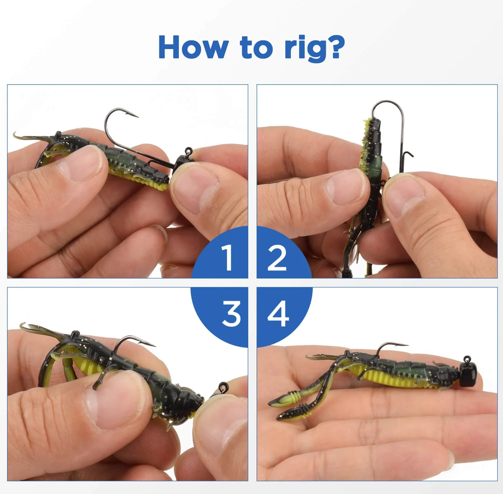 MadBite 24 Pcs Ned Rig Jig Hook Kits - Image 11