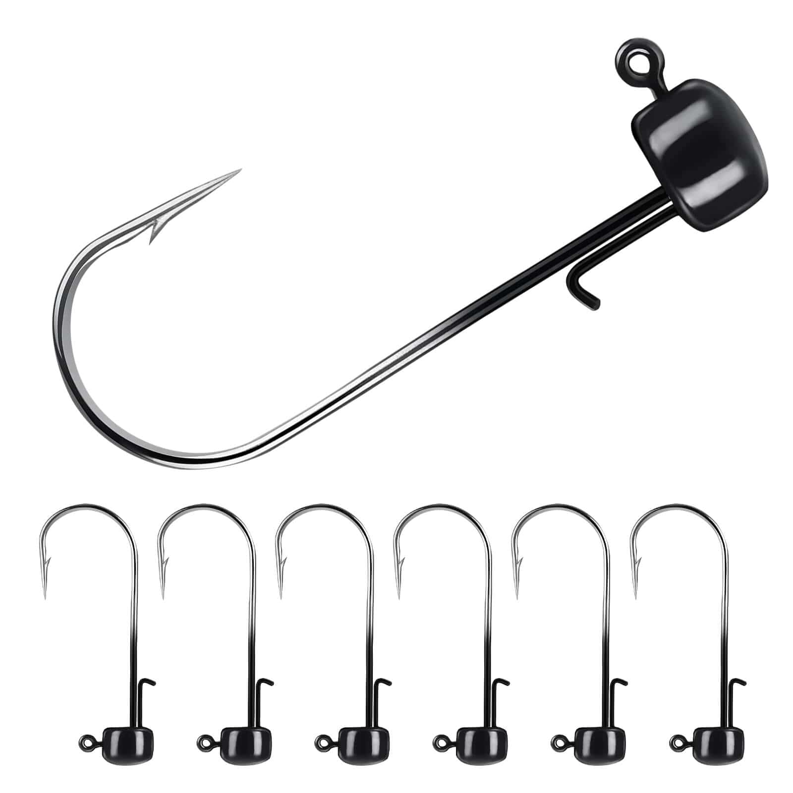 MadBite 24 Pcs Ned Rig Jig Hook Kits - Image 5