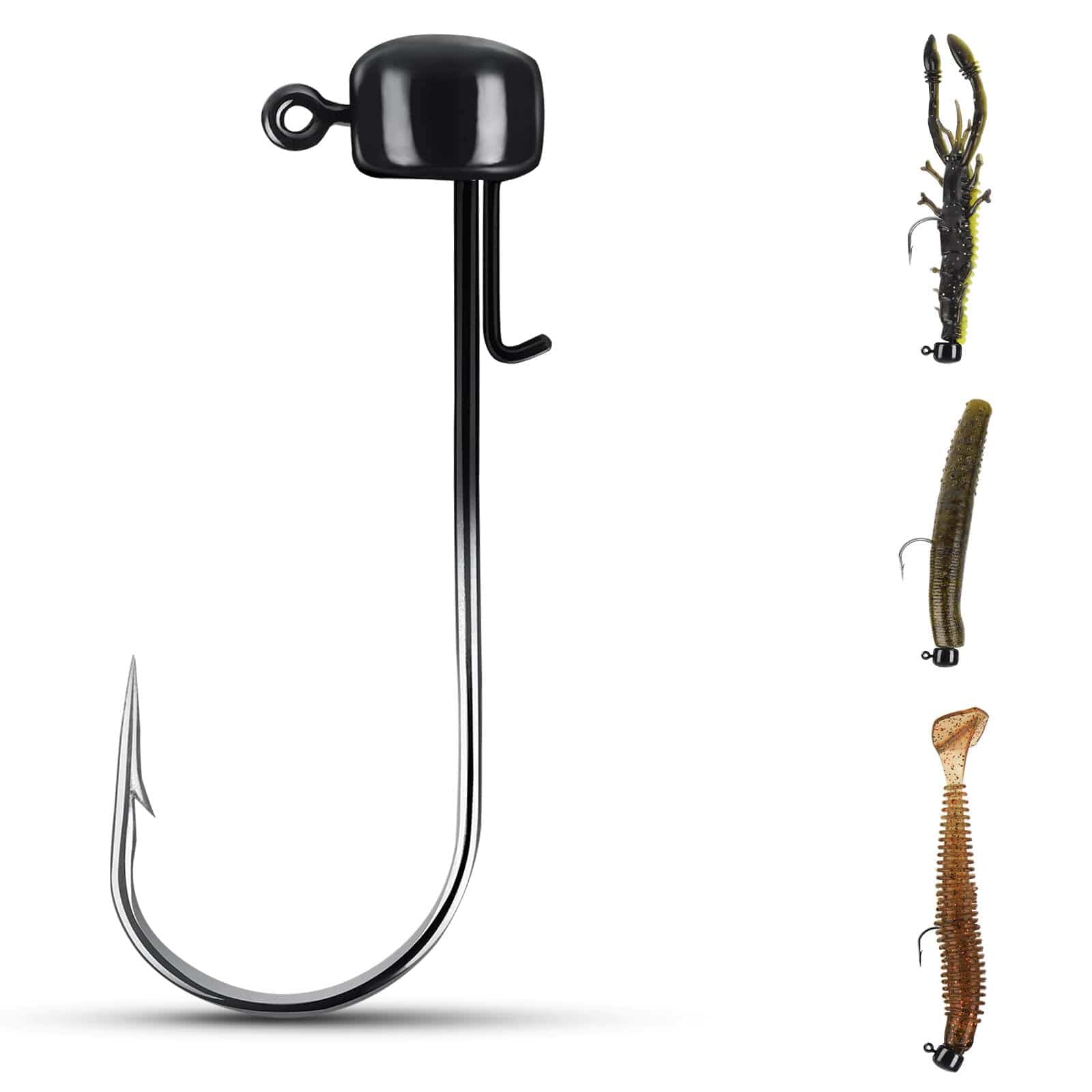 MadBite 24 Pcs Ned Rig Jig Hook Kits - Image 6