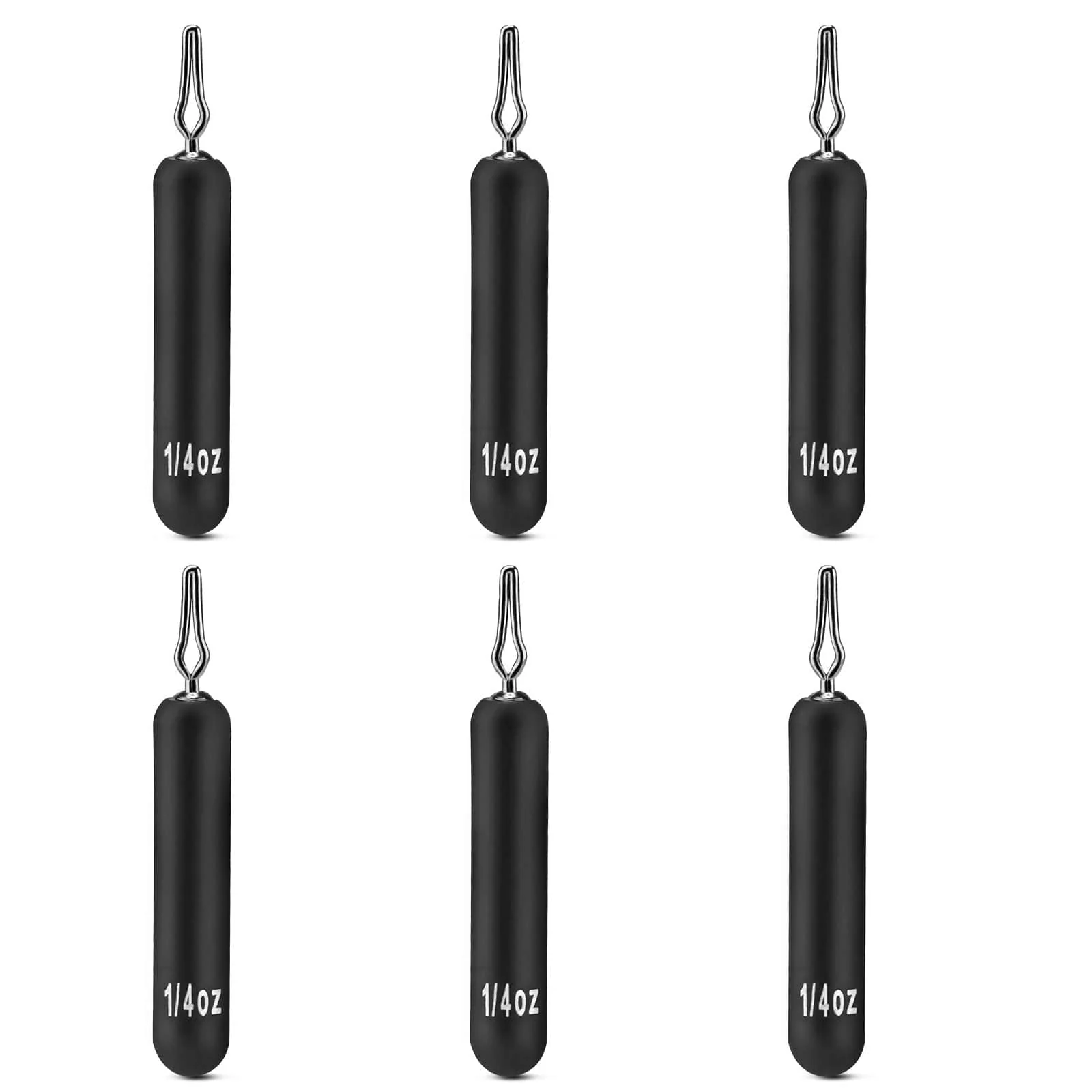 MadBite Tungsten Drop Shot Cylinder Weights - Image 8