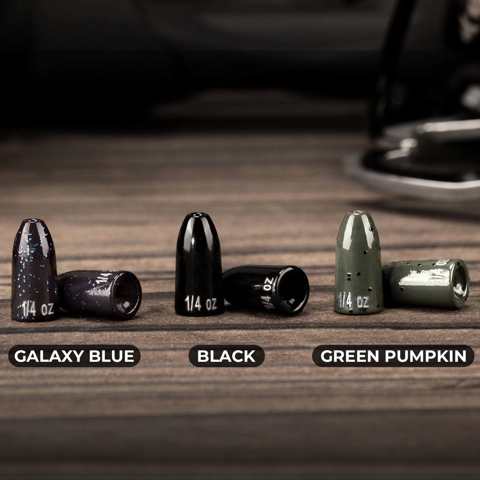 MadBite Tungsten Fishing Worm Weights - Image 9