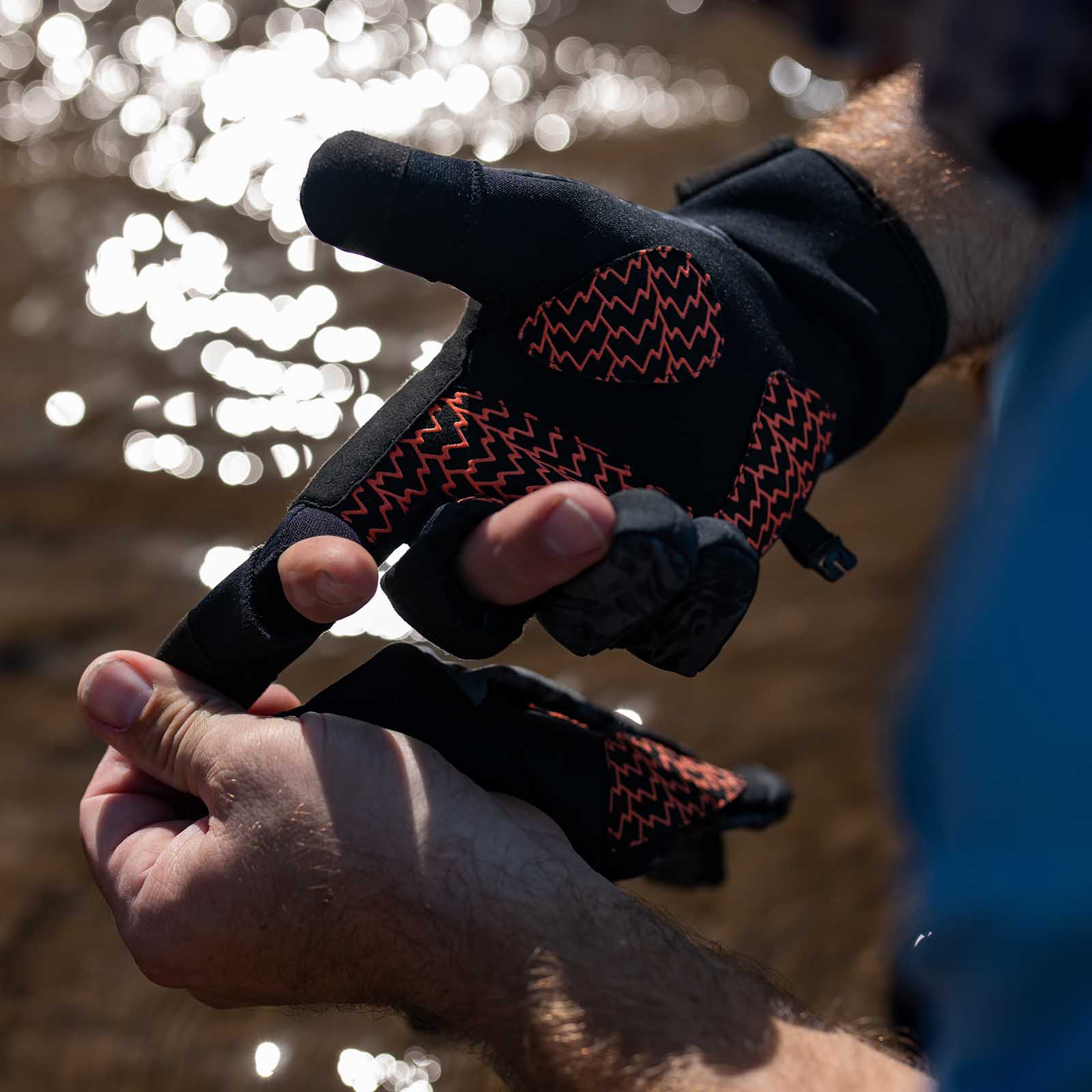 KastKing Mountain Mist Fishing Gloves - Image 3