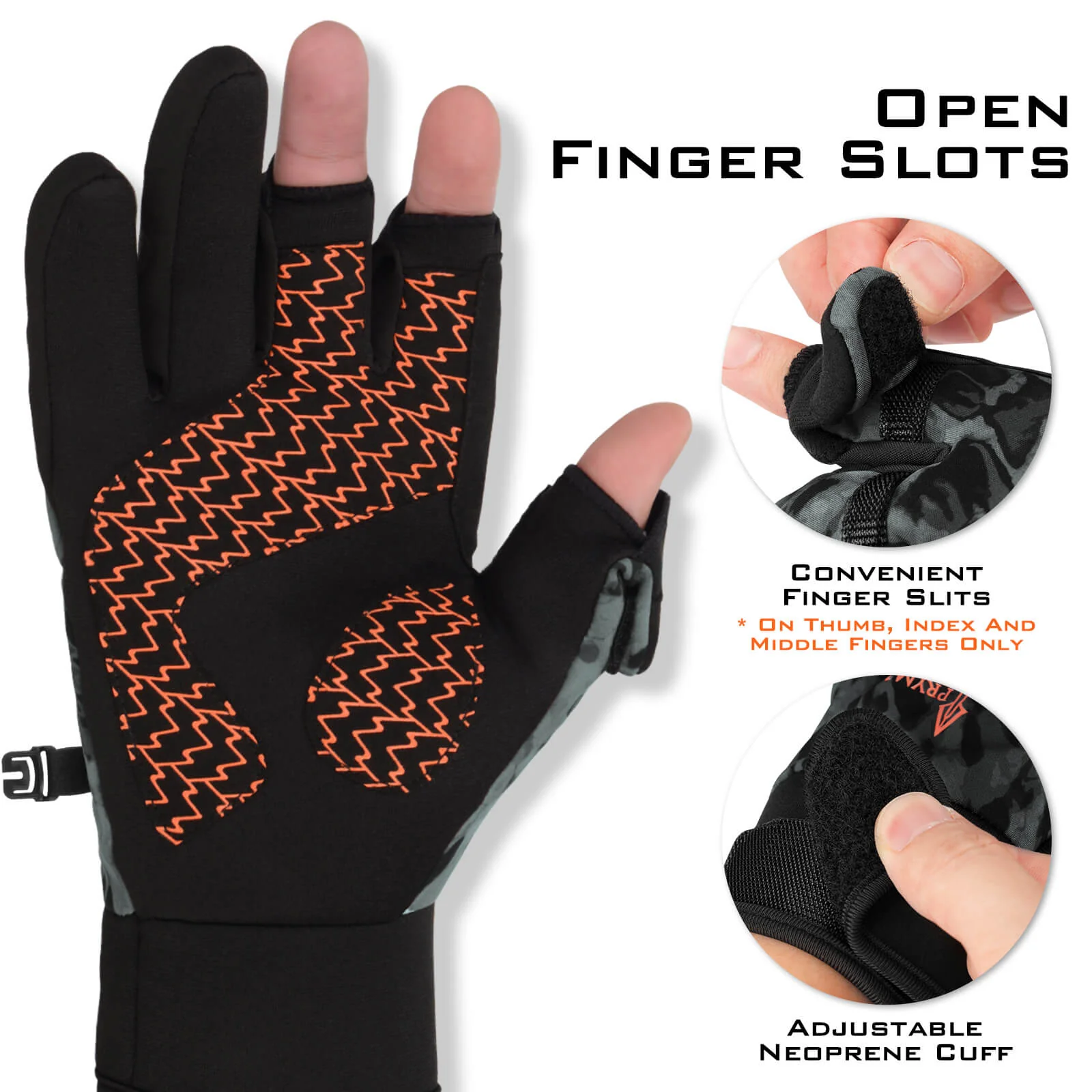 KastKing Mountain Mist Fishing Gloves - Image 6
