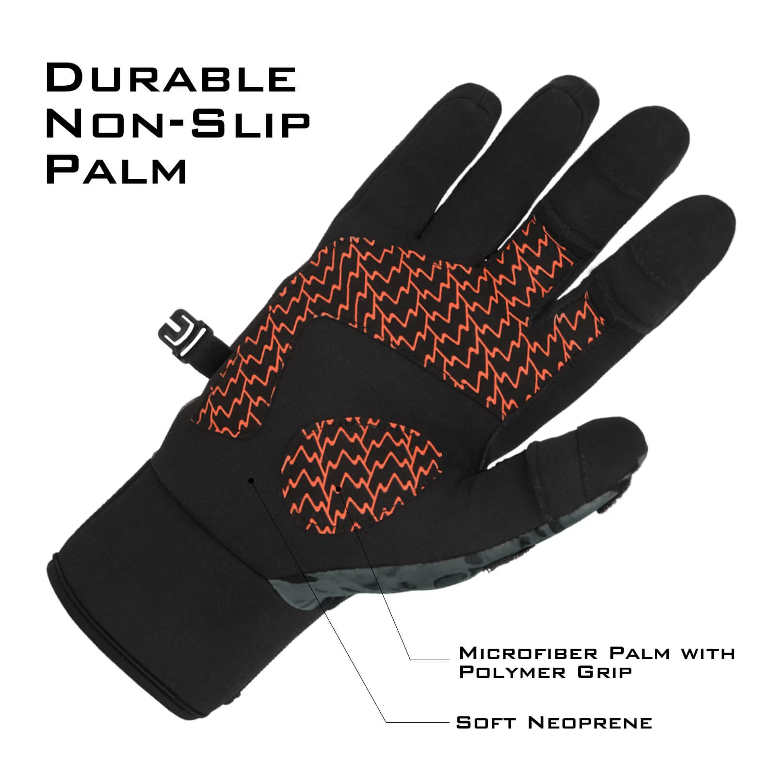 KastKing Mountain Mist Fishing Gloves - Image 7