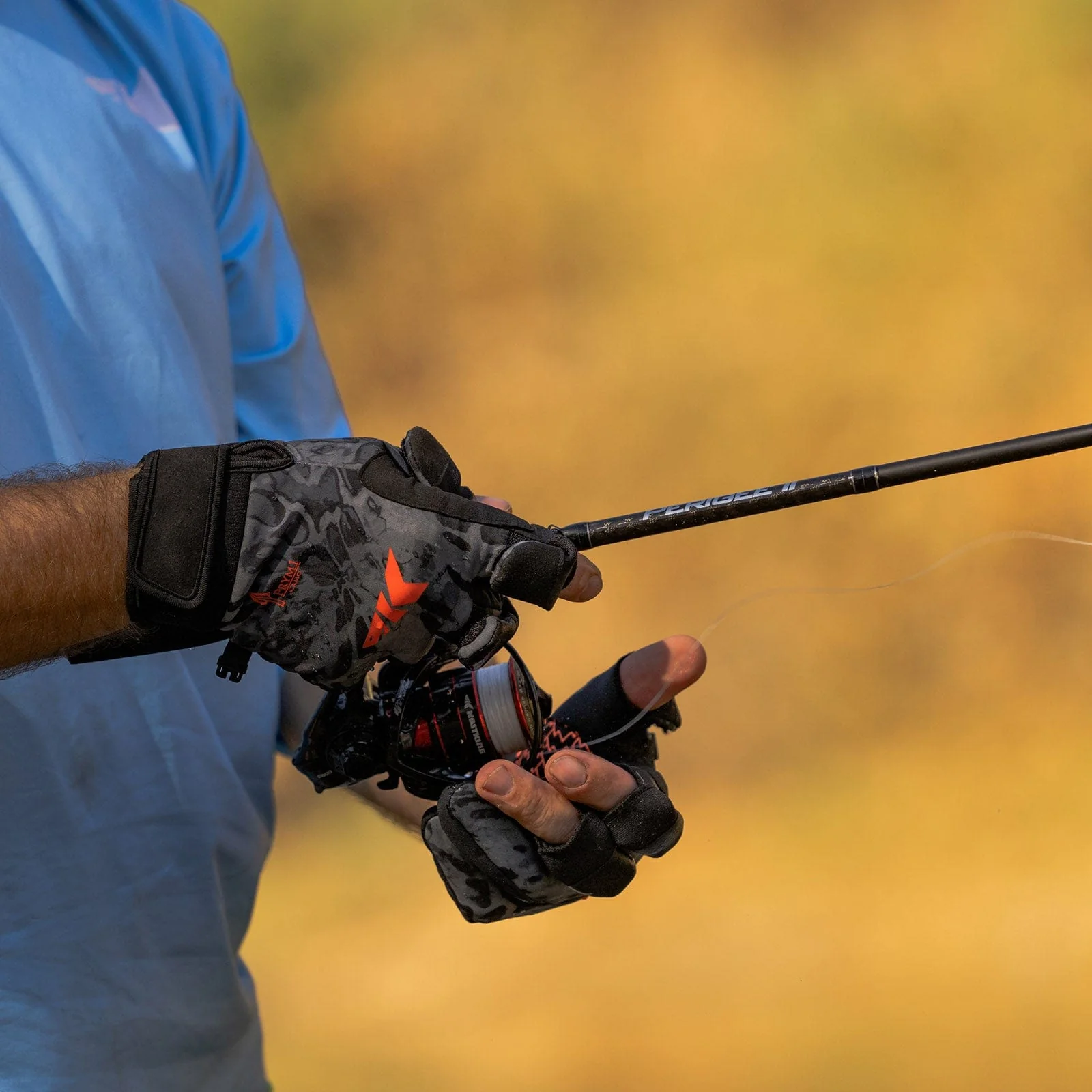 KastKing Mountain Mist Fishing Gloves - Image 8