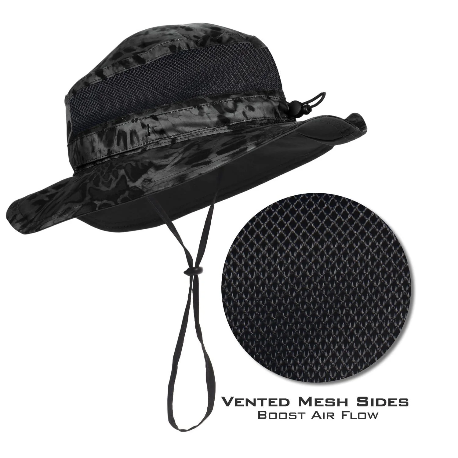 KastKing Sol Armis UPF 50 Boonie Hat - Image 10