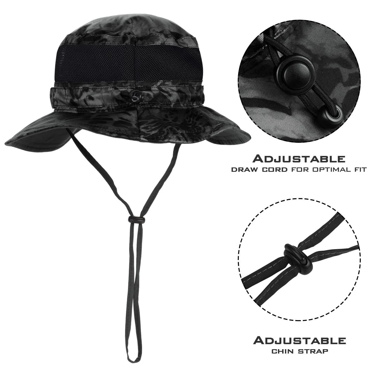 KastKing Sol Armis UPF 50 Boonie Hat - Image 11